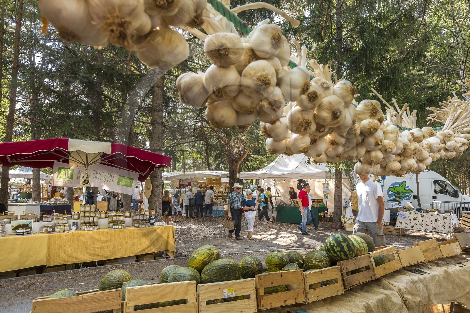 Embrun, Foire Génépi, foire bio