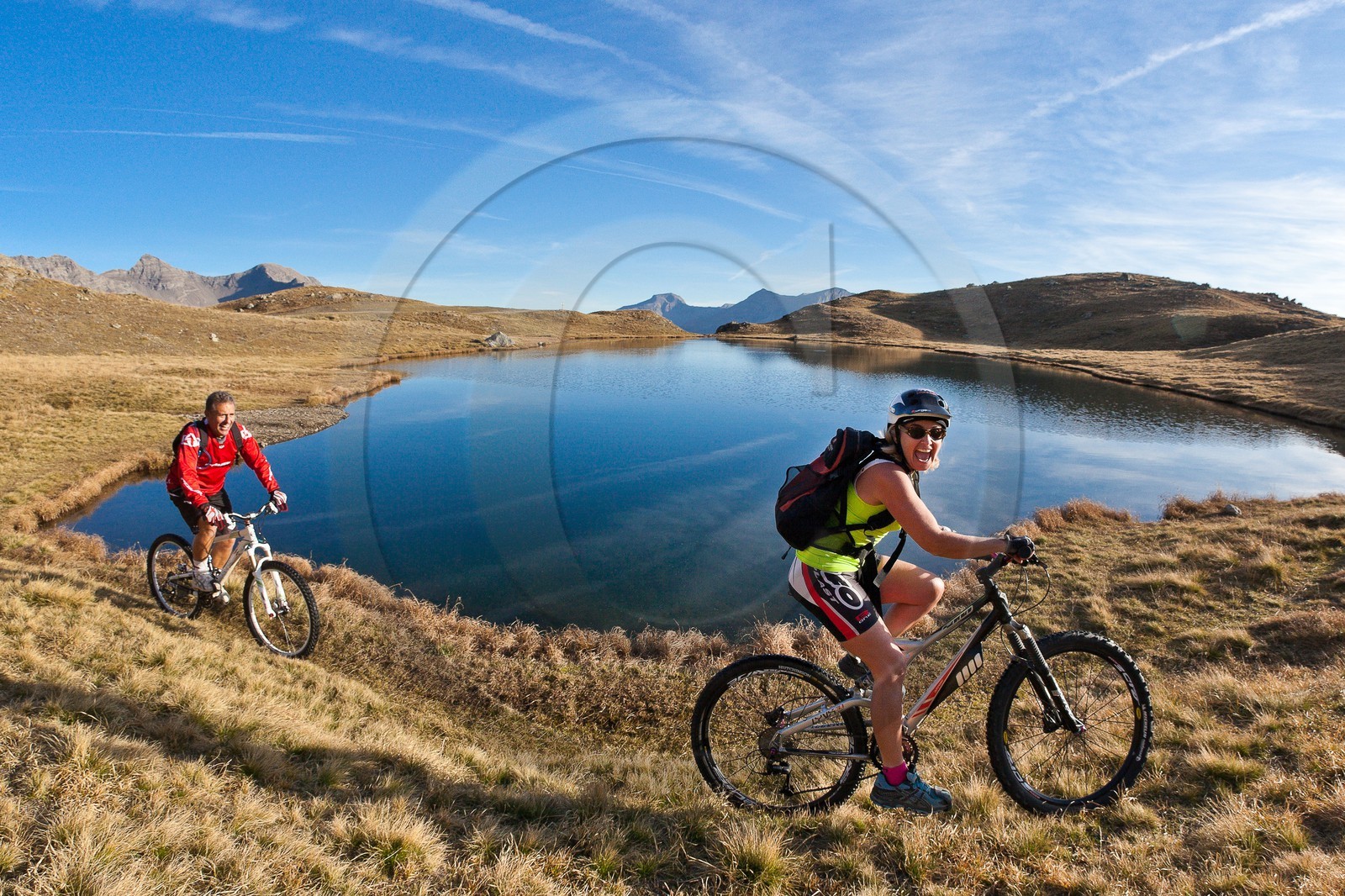 Randonnée VTT au Lac Profond
