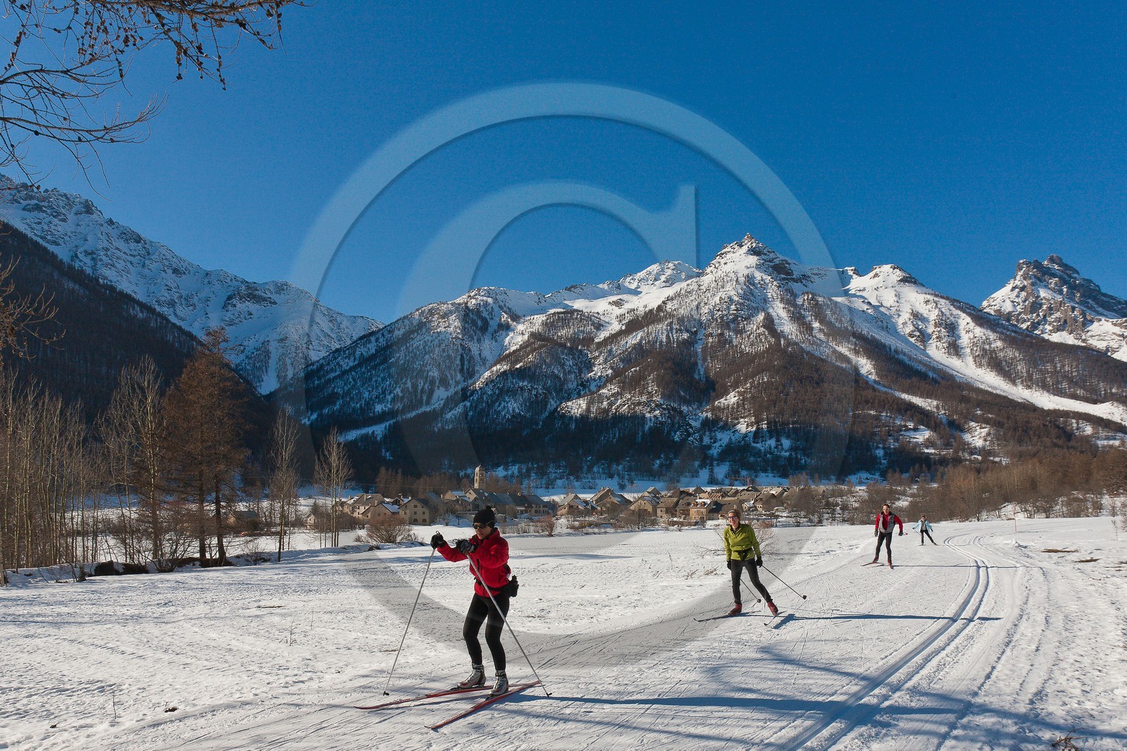 Ski de fond Monêtier-les-Bains