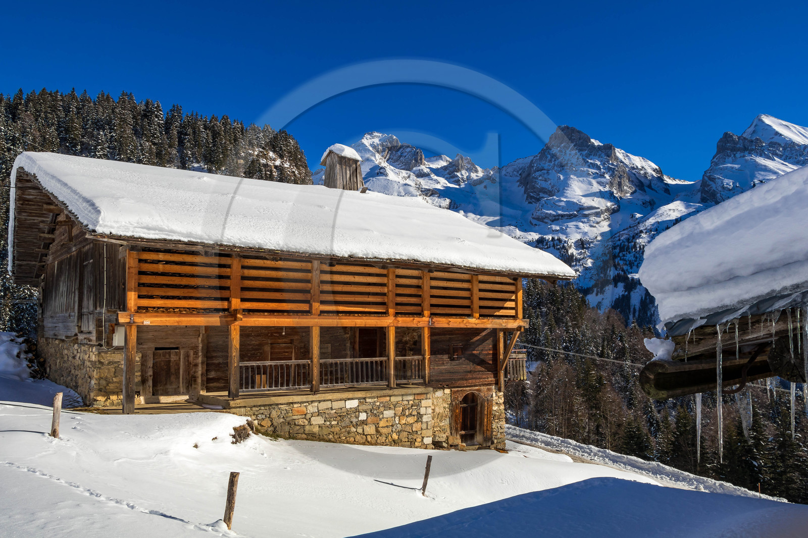 Le Grand Bornand, La Duche