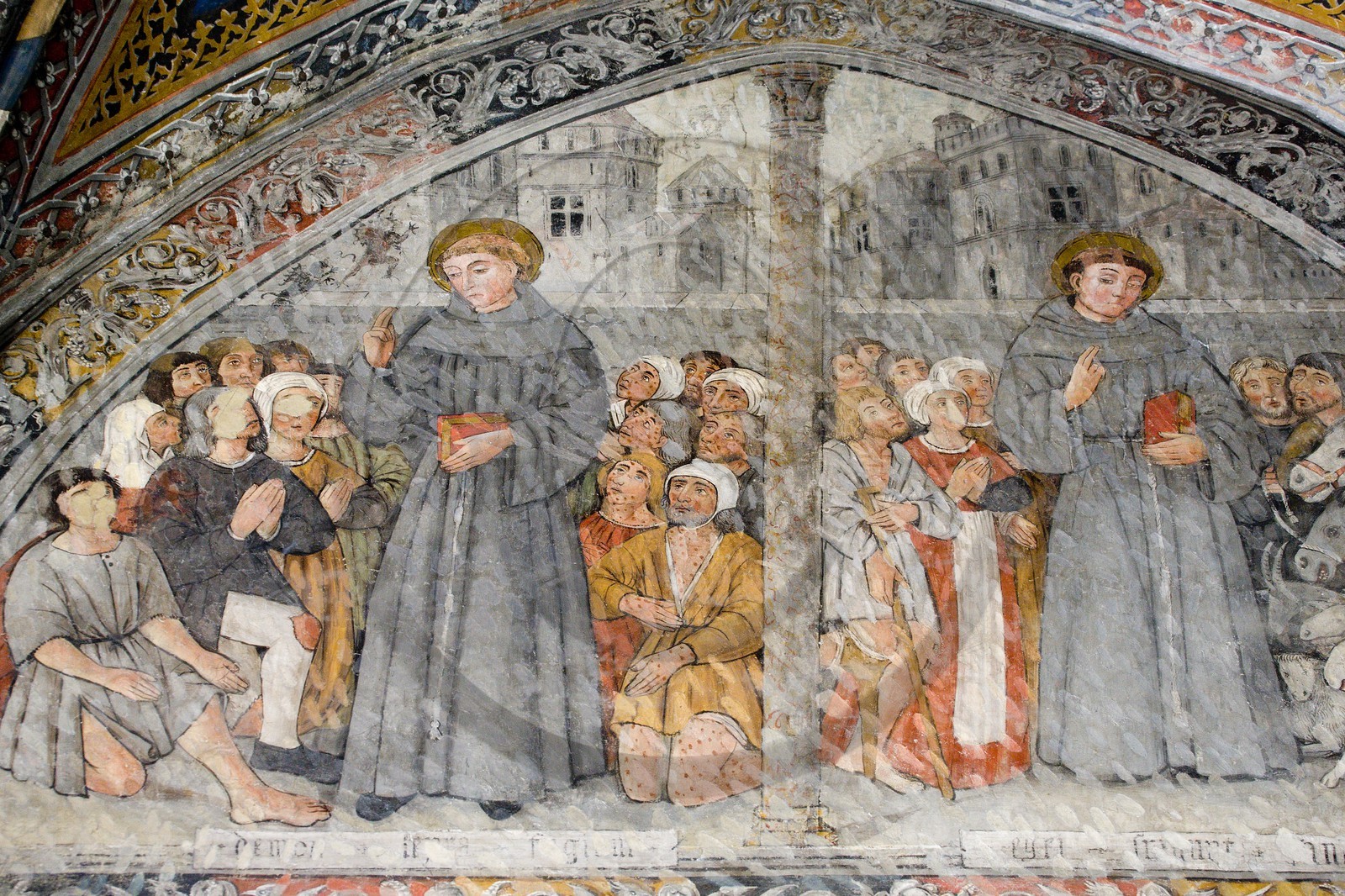 Embrun, Peintures Plafond de l'office du tourisme