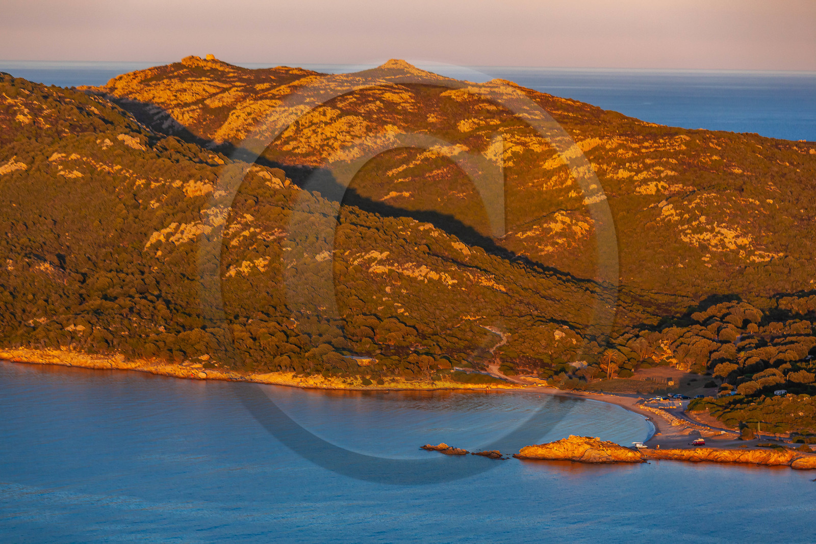 Bonifacio, Golfe de Sant'Amanza
