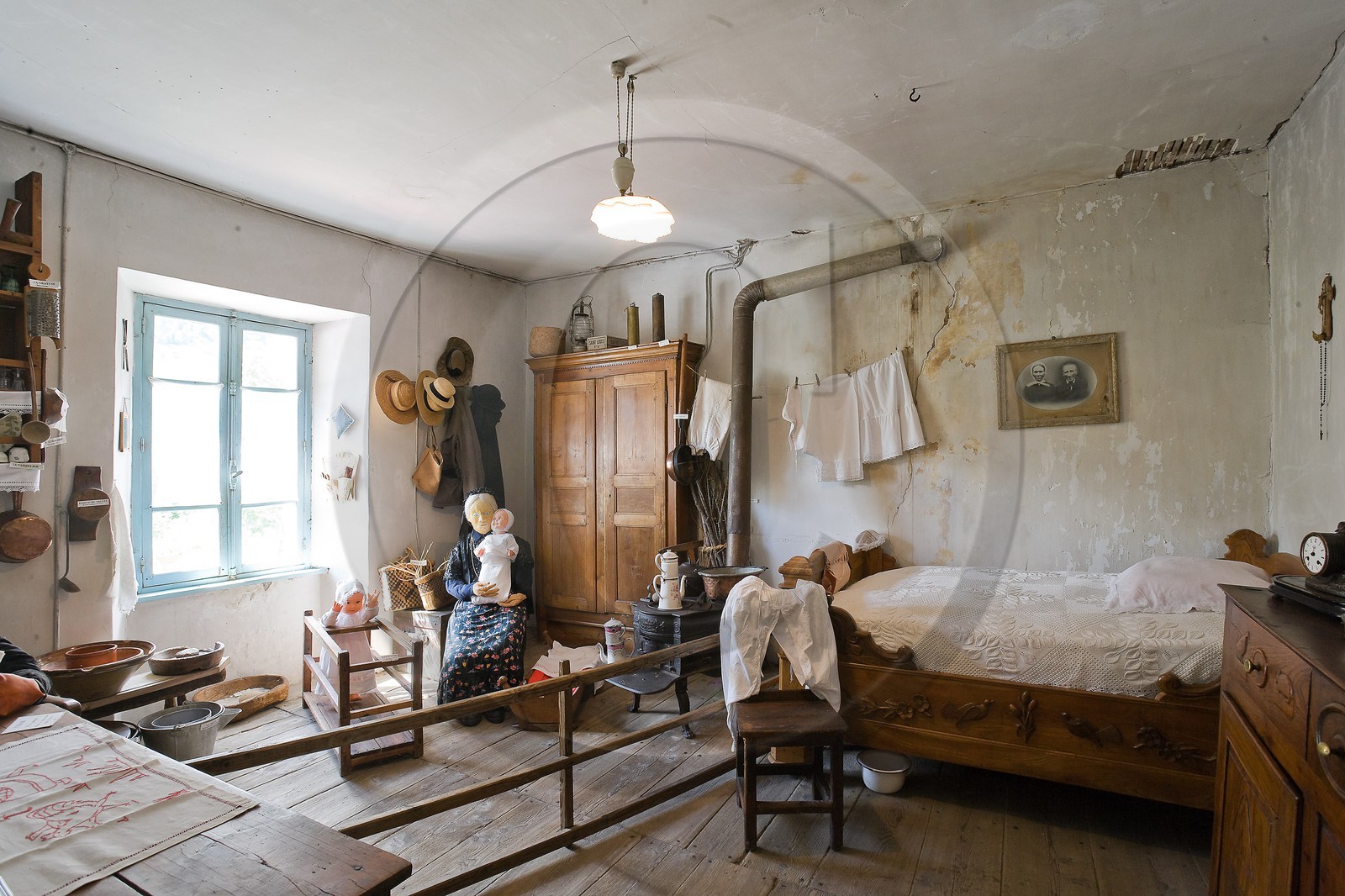 La Casse, Musée rural de la vie d'autrefois à Prapic