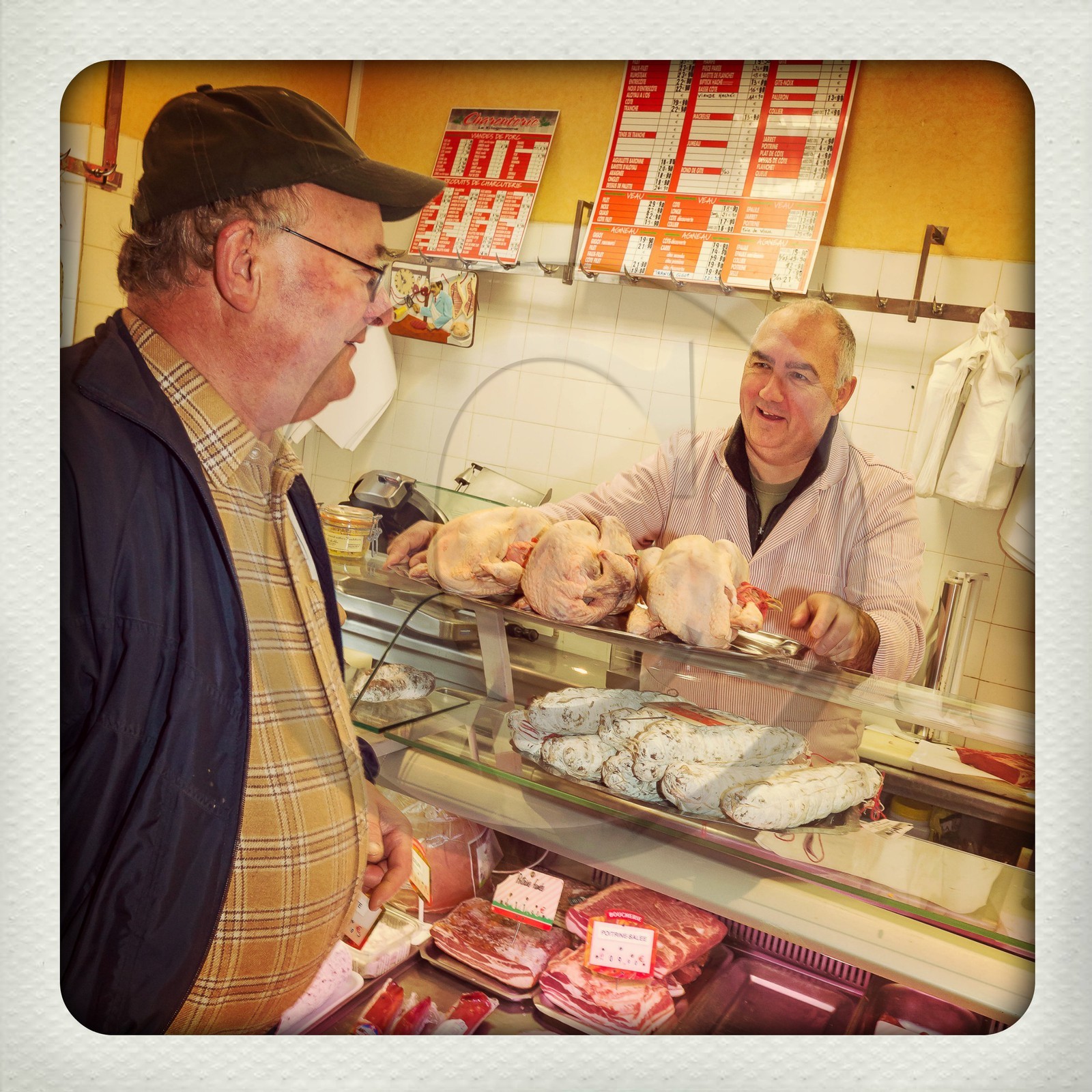 Valbonnais, Entraigues, boucherie charcuterie Richard Michel