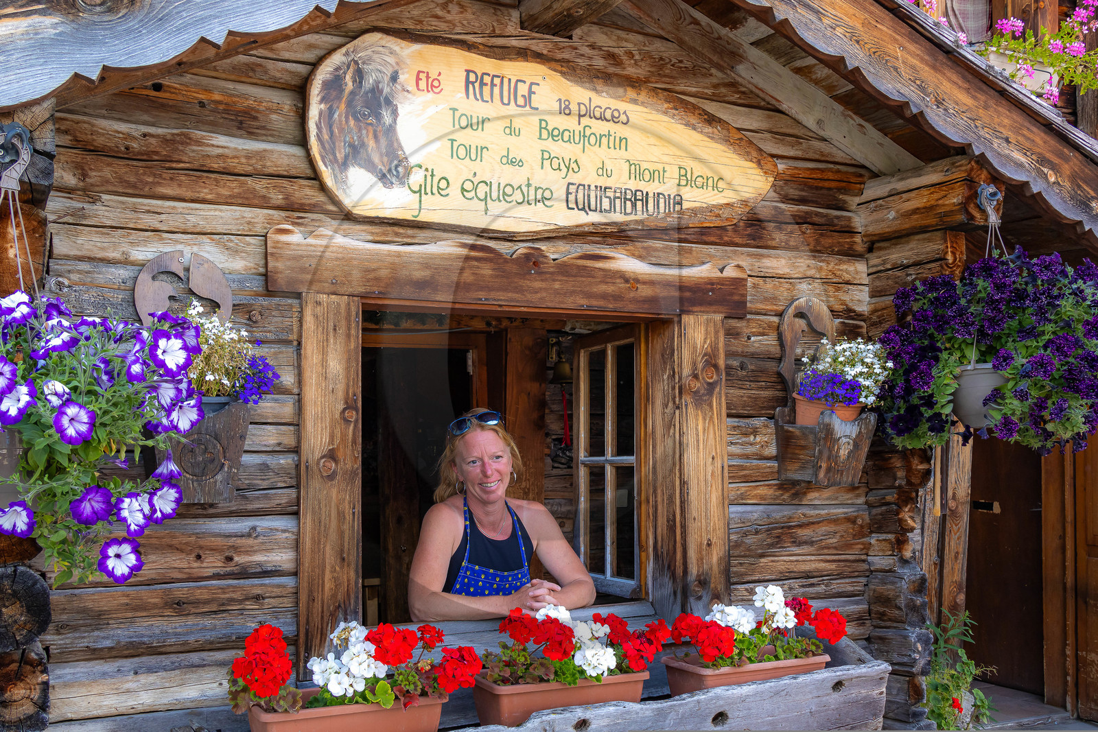 Les Contamines-Montjoie, Refuge La Roselette