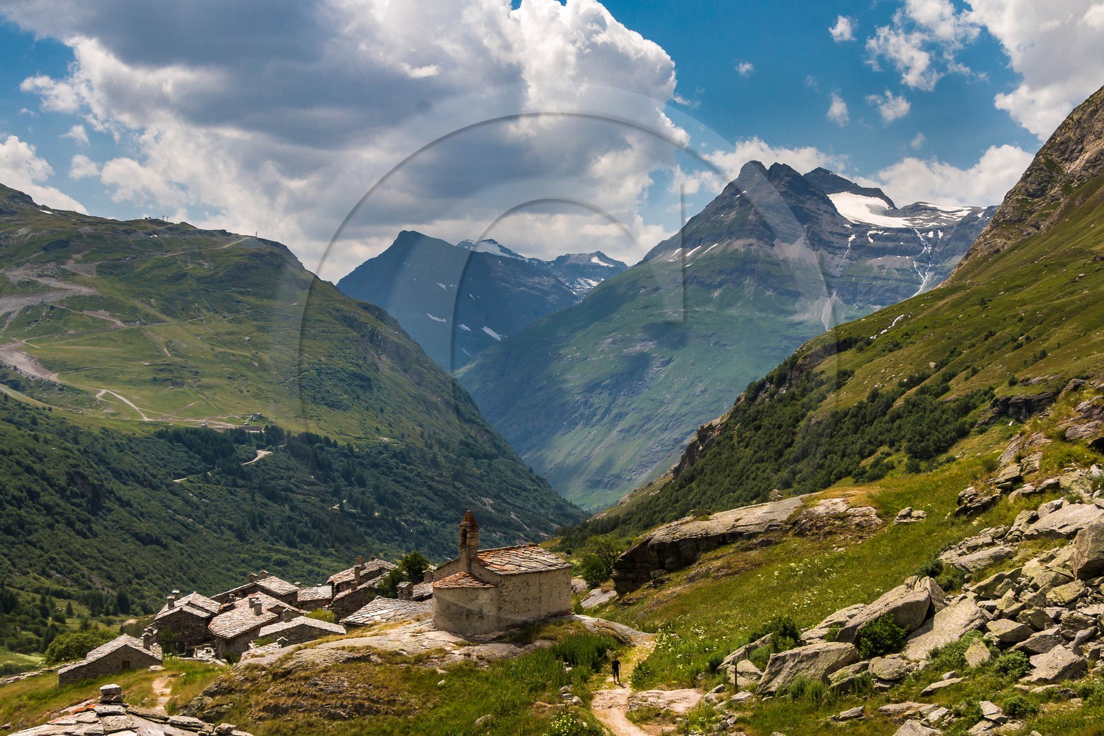 Hameau L'Ecot, chapelle Sainte-Marguerite