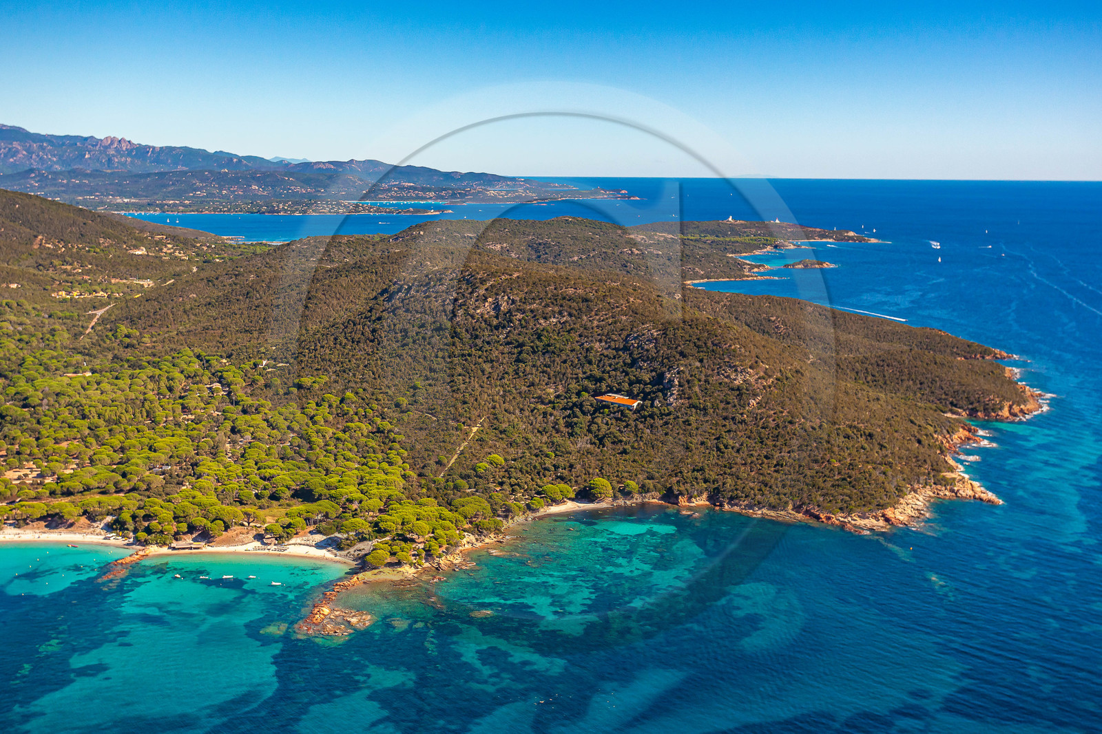 Plage de Palombaggia , Cala Forana et Punta Cerbicale