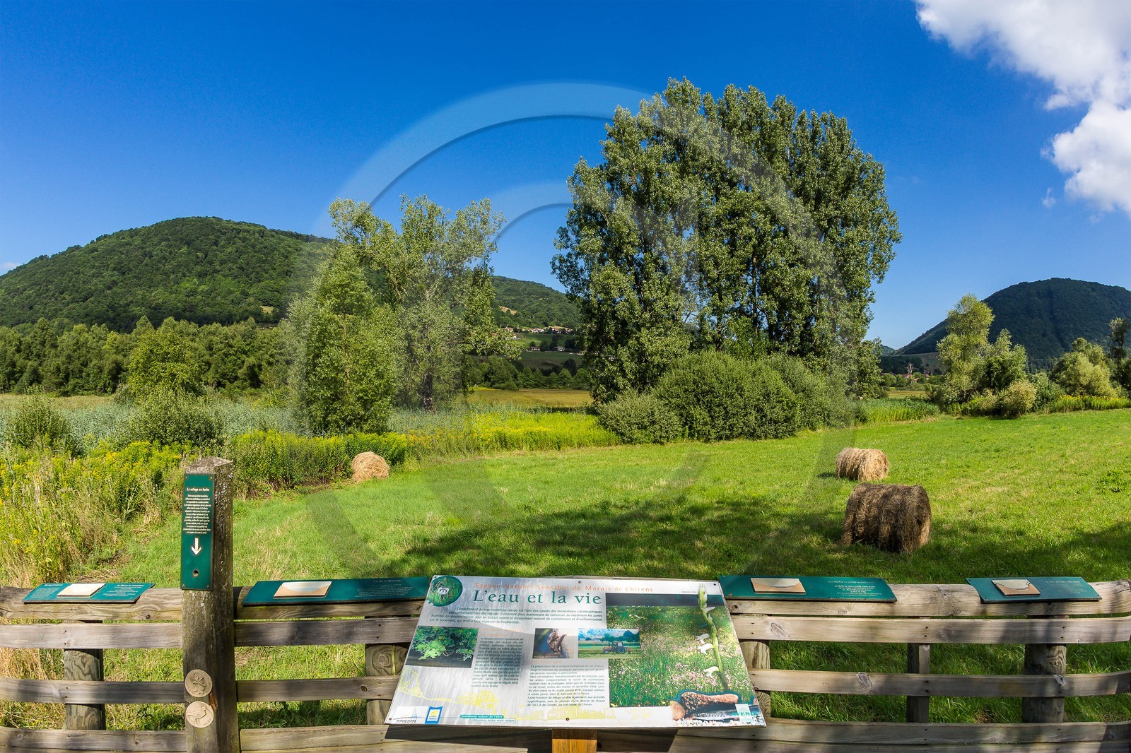 ENS de l'Isère, Marais de Chirens