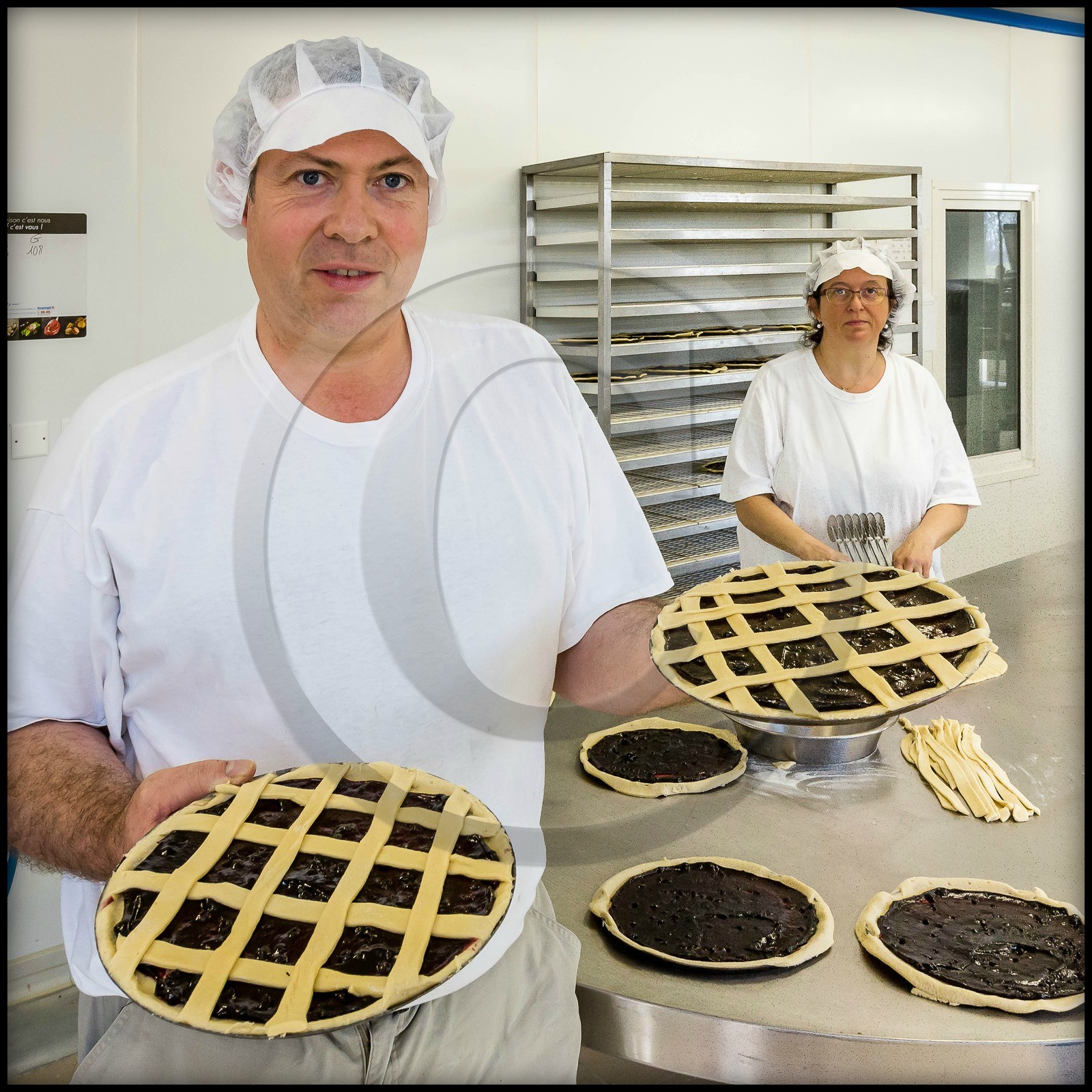 Saveurs des Montagnes, Tarte Epi d'Or