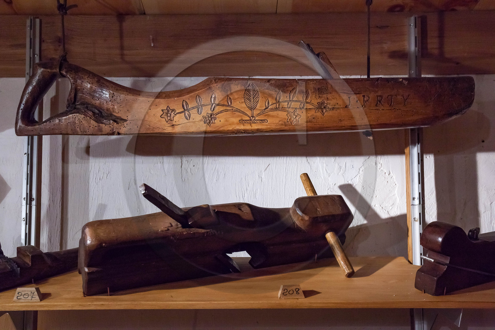 Musée de la menuiserie Louis Chiorino