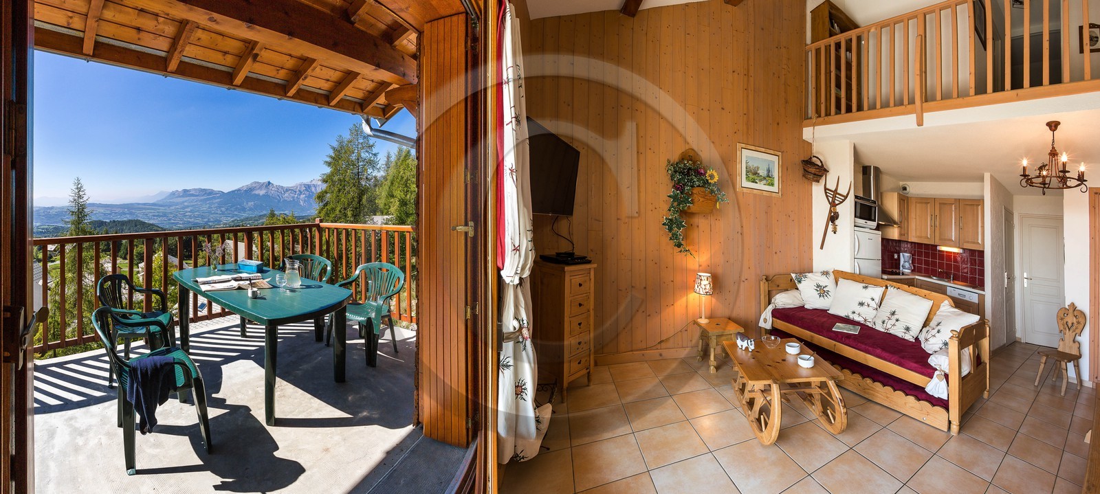 Agence Chaillol Loisirs, Les chalets du Tourond