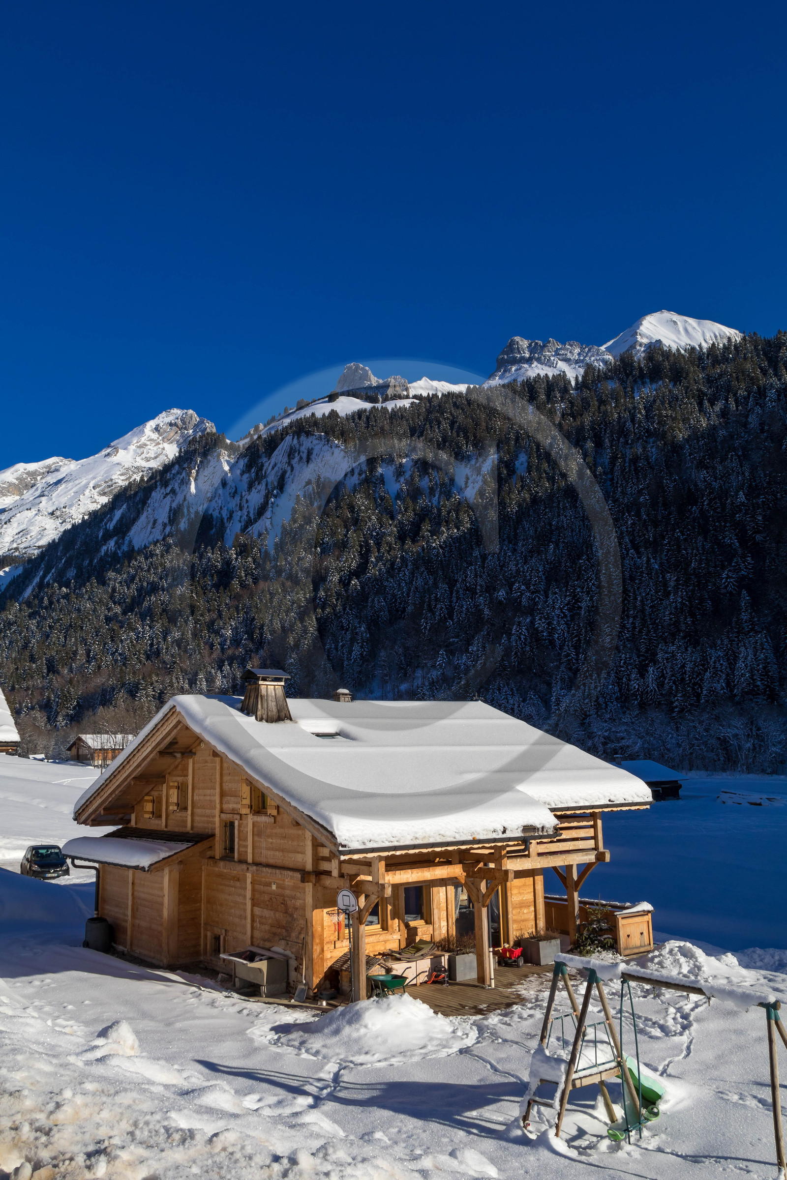 Le Grand Bornand, Les Plans