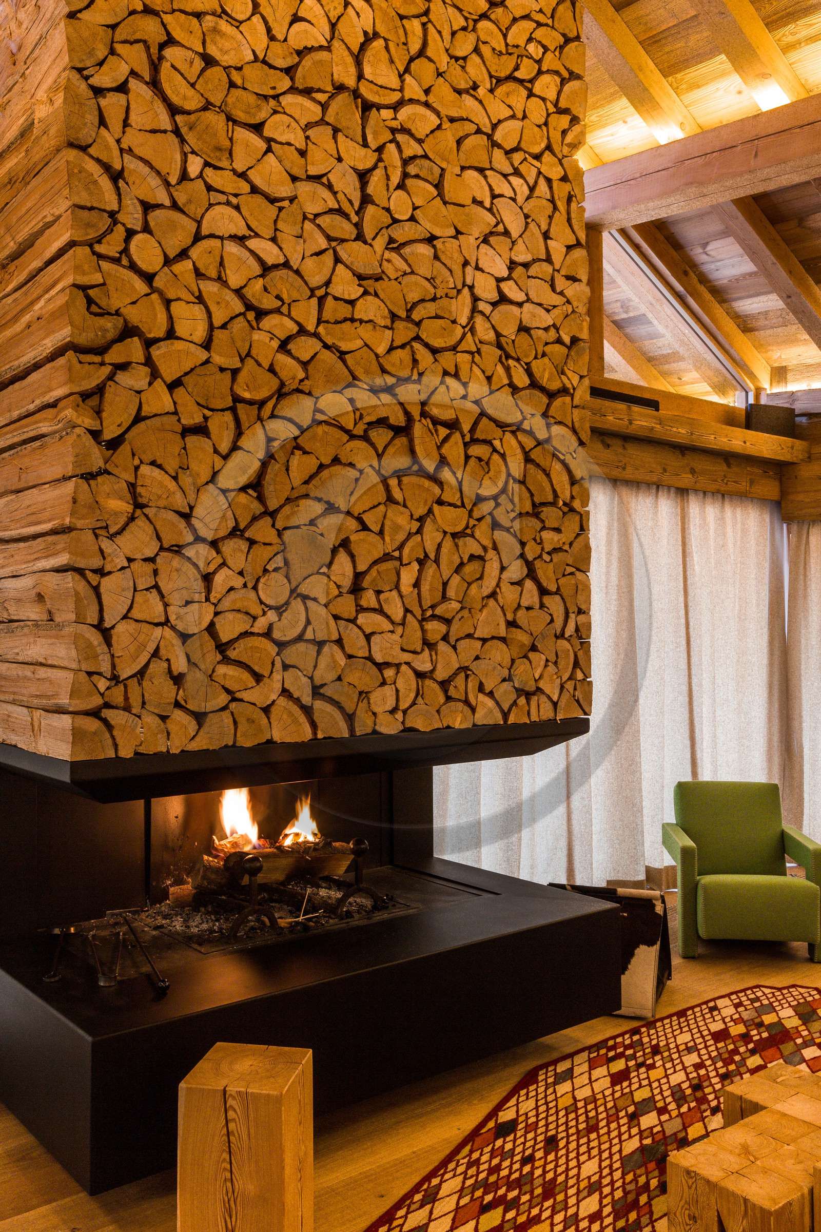 Chalet Montagnole, ARCHI-MADE Architecte, Rémi Mouilleron Architecte d'intérieur