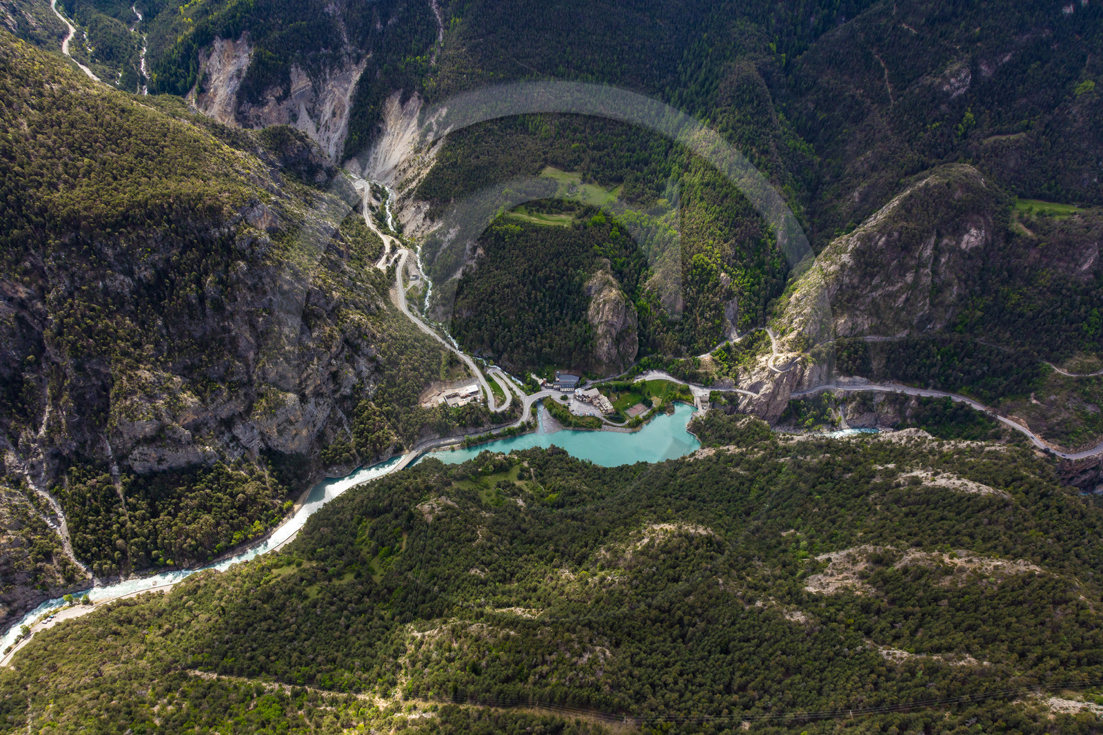 Barrage EDF de Maison du Roy