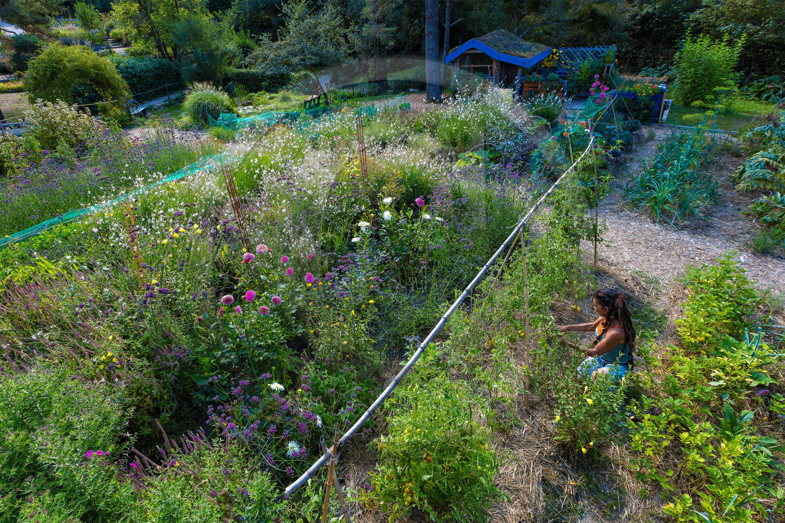 Parc écologique Terre Vivante
