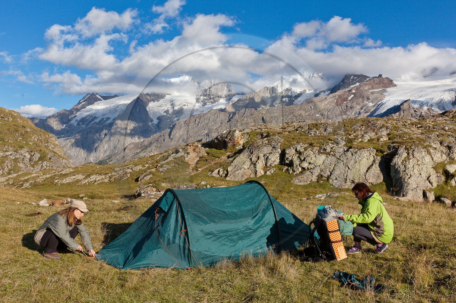 Bivouac au Lac Lérié