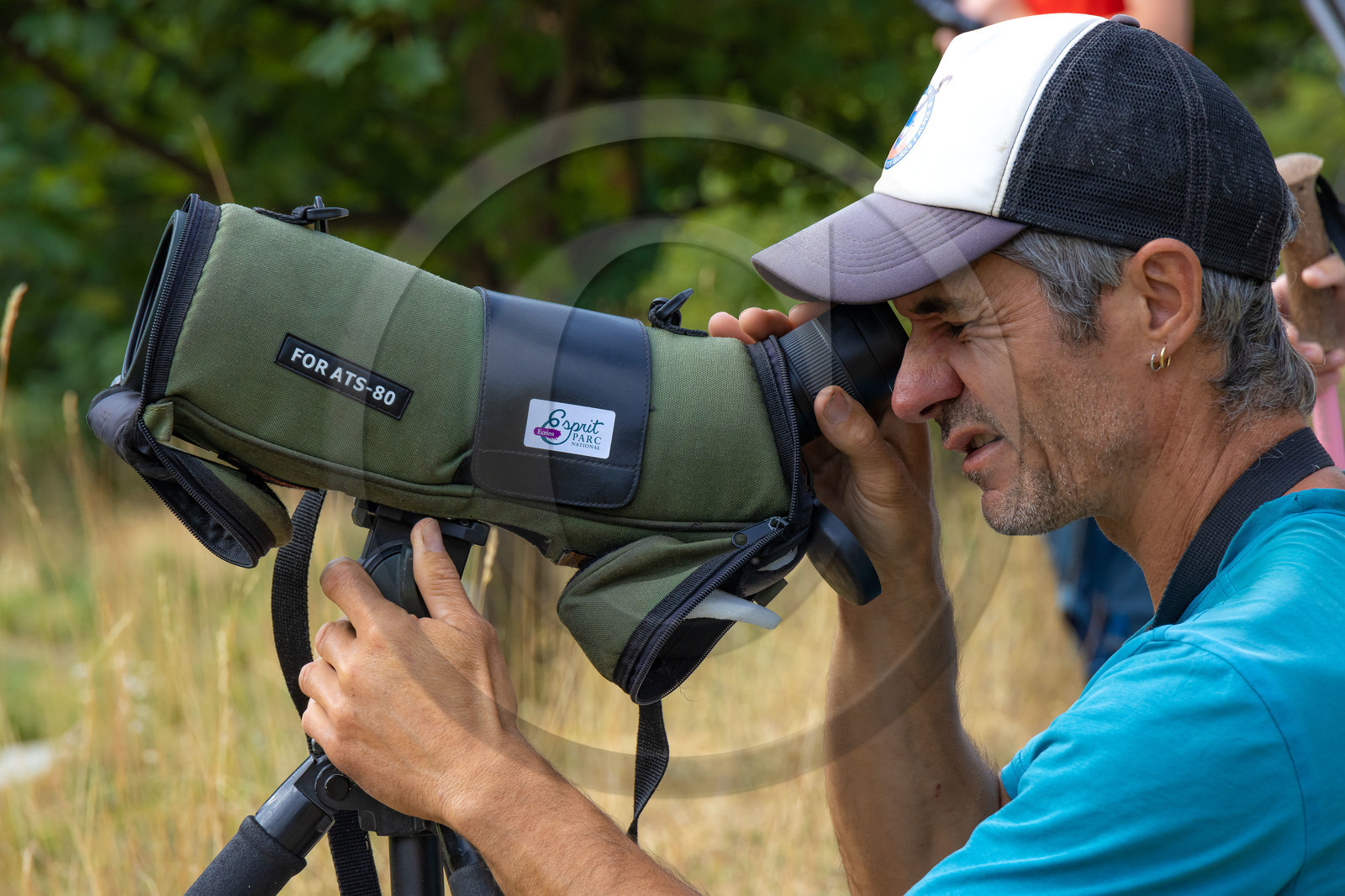 Fabrice Morin, accompagnateur en moyenne montagne