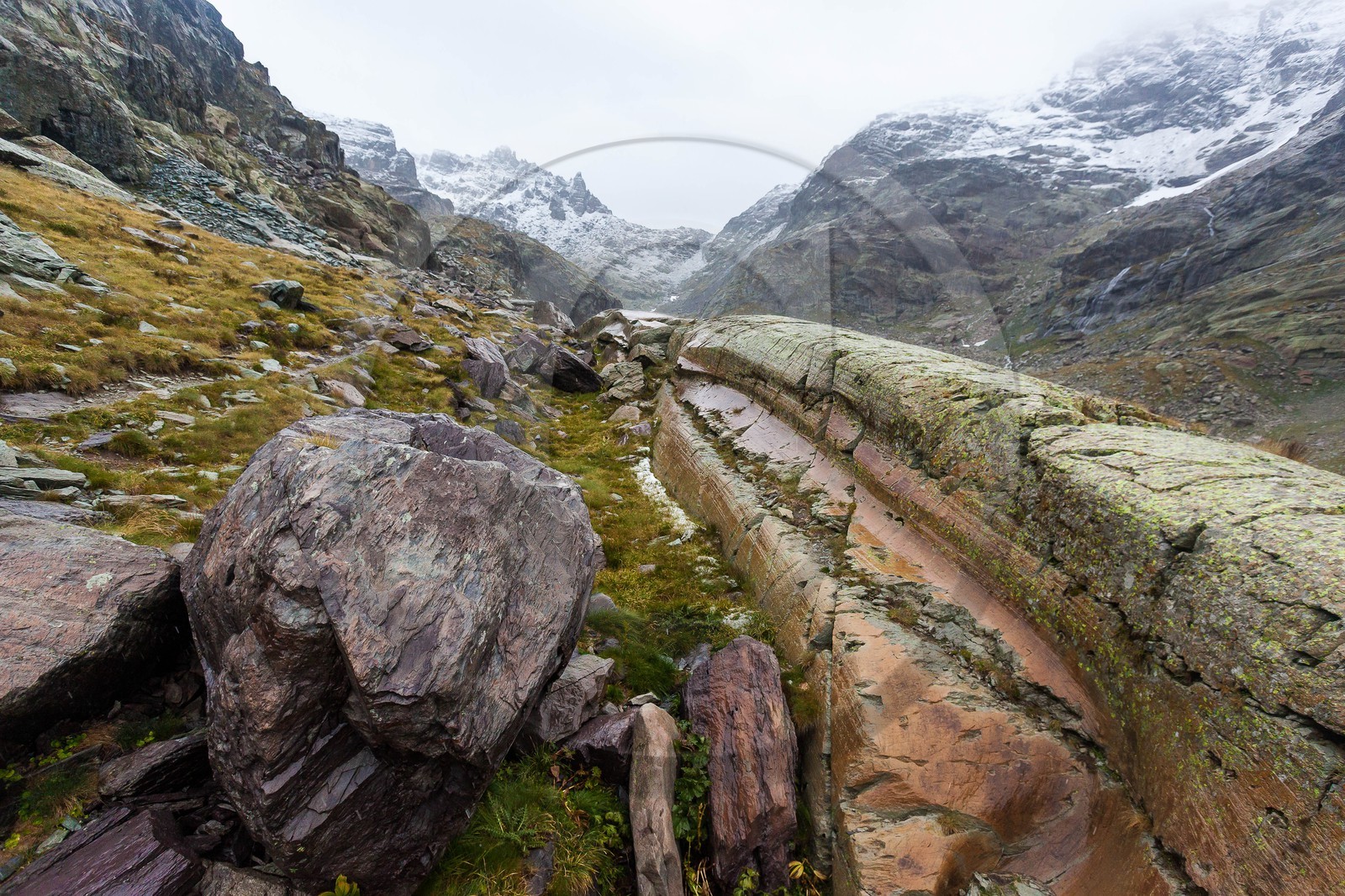 Vallée des Merveilles, gravures rupestres