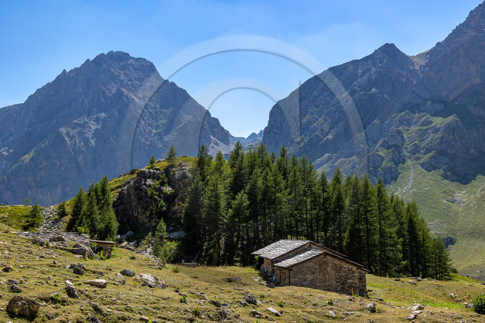 Valle Maira, Monte Russet Montagna di Stroppia
