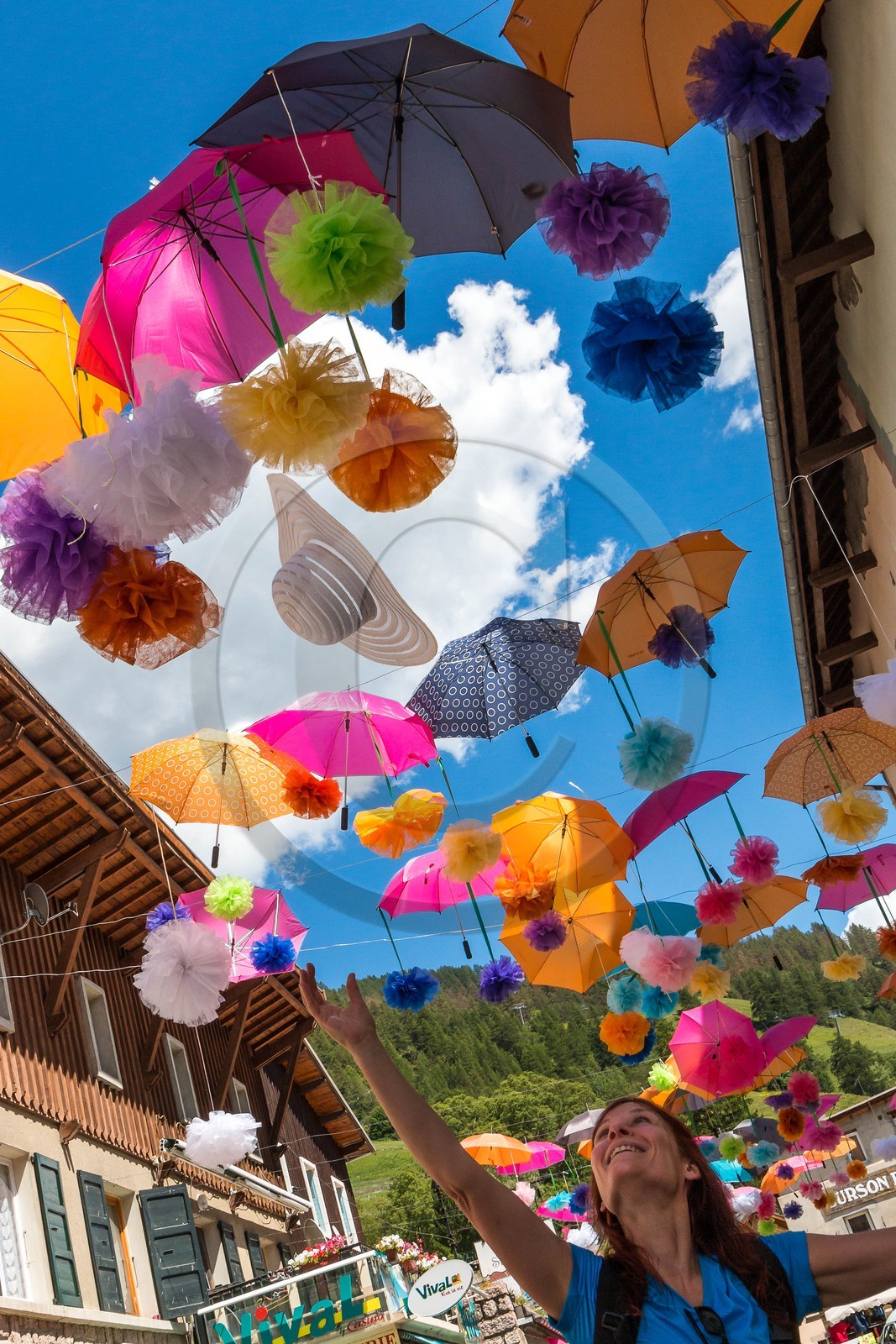 Abriès, fête des fleurs