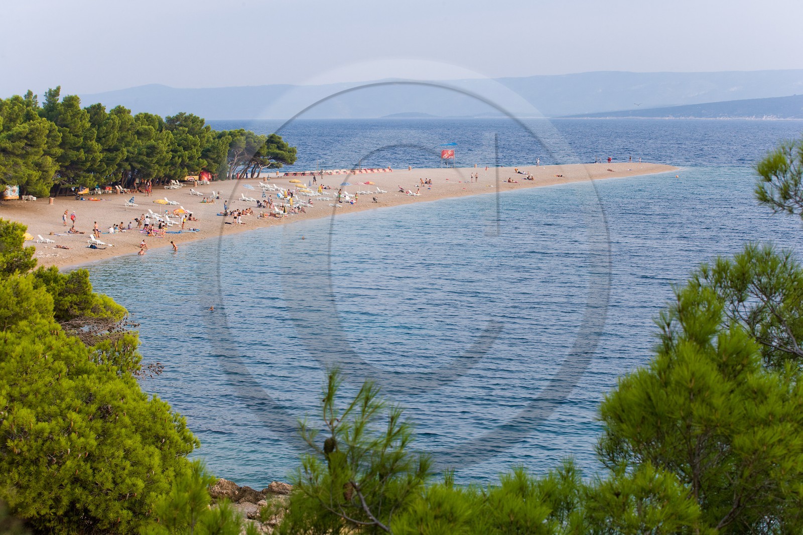 Zlatni rat, la plus belle plage de toute Adriatique