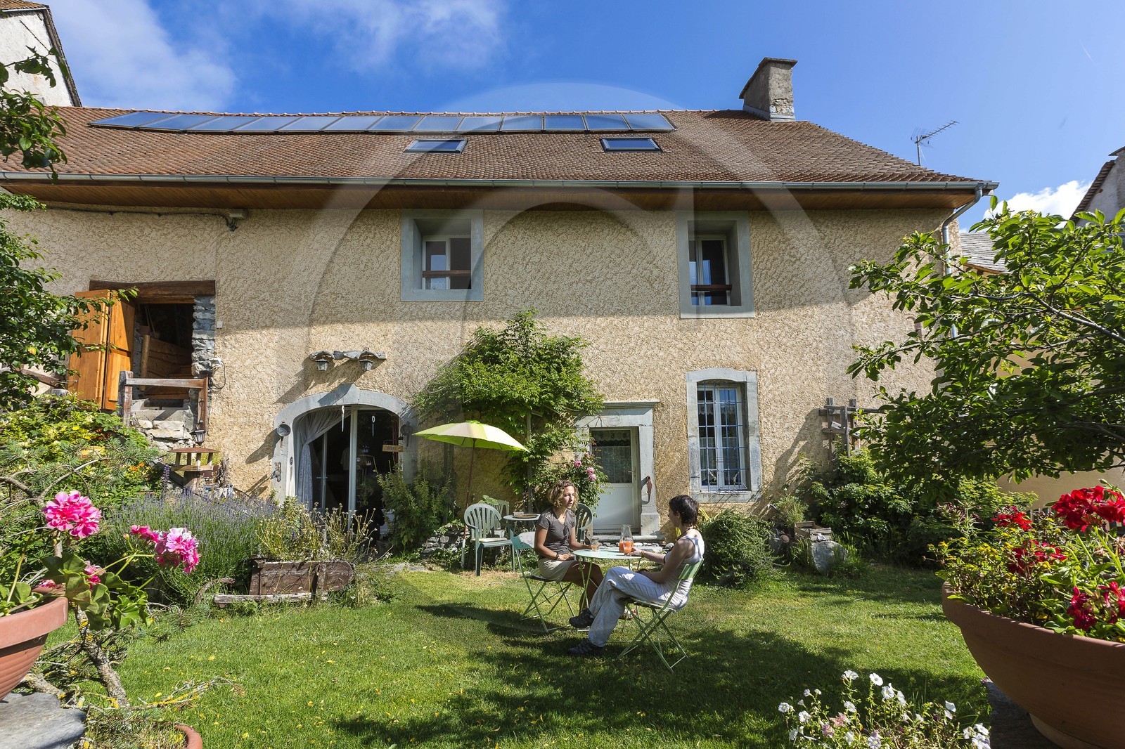 Vallée du Champsaur, Villeneuve, Chambre d'hôtes Le Filet d'eau