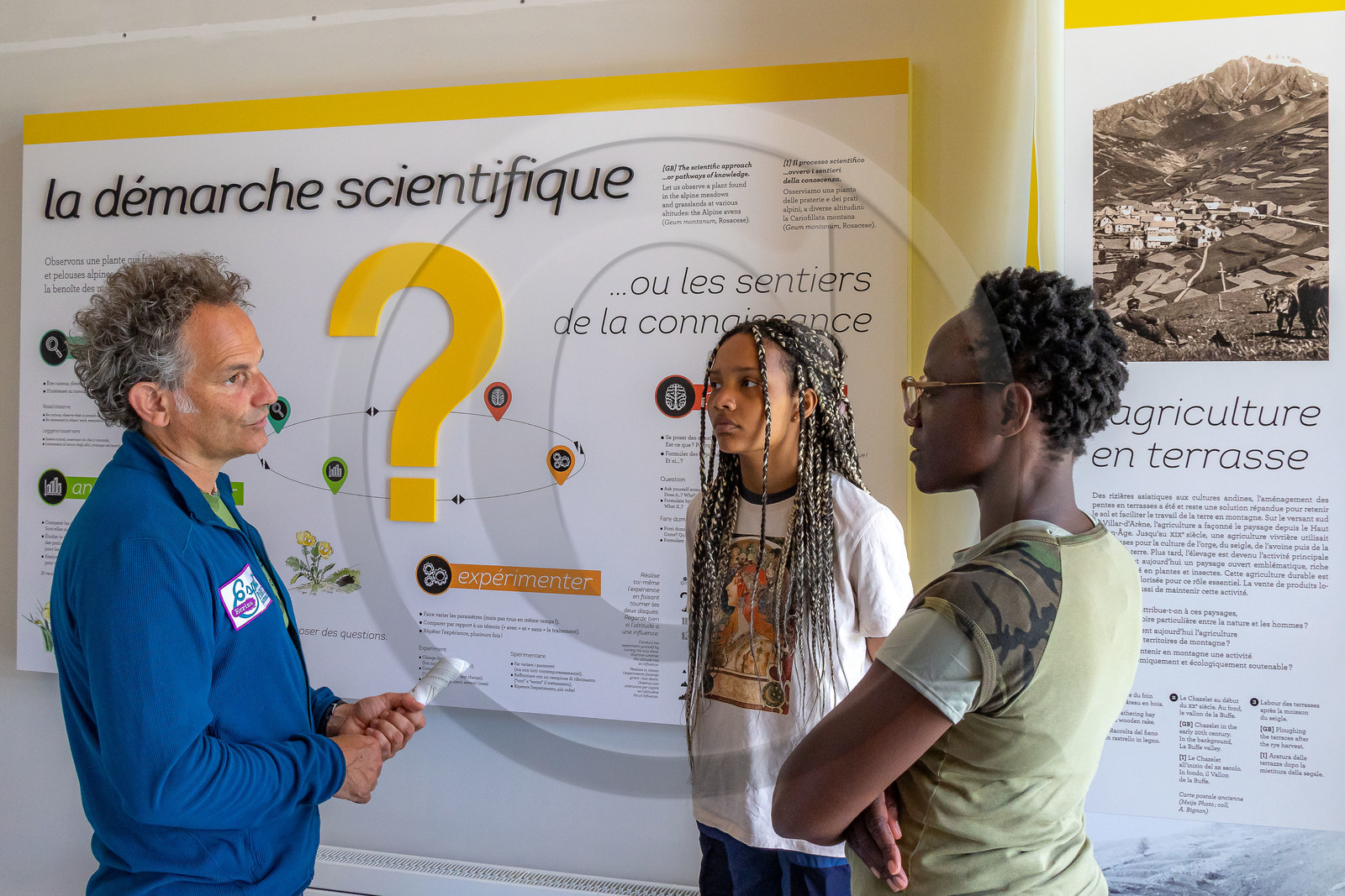 Jardin alpin du Lautaret