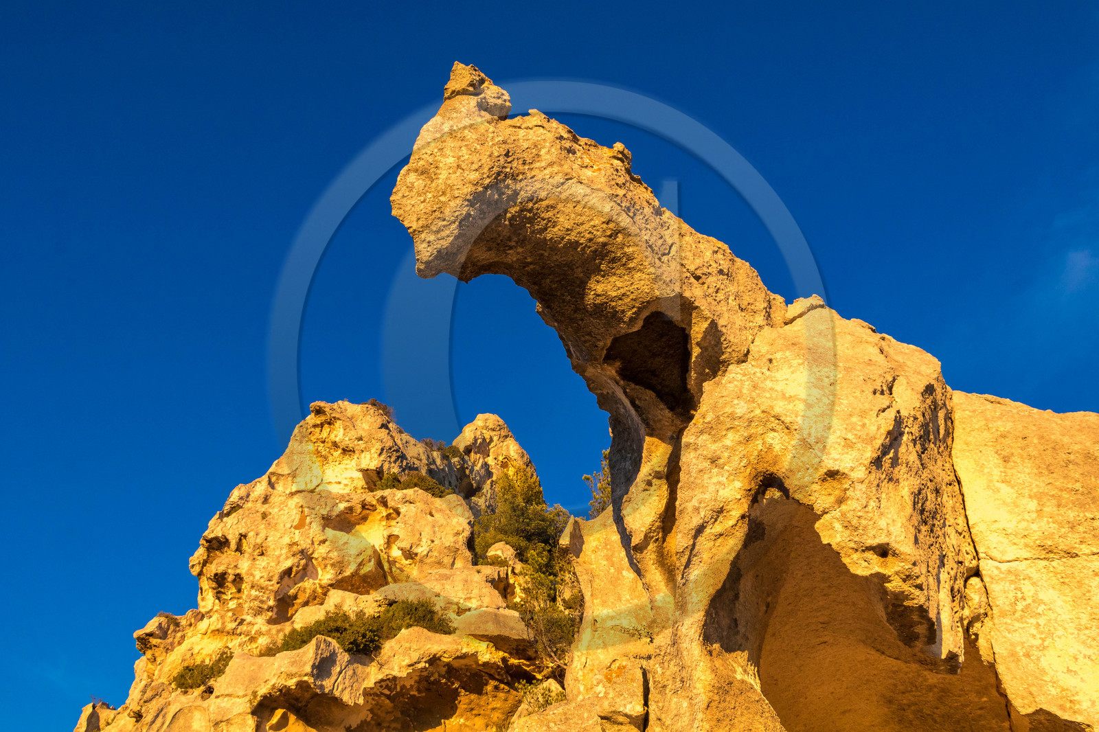 Parc naturel régional des Alpilles, Les Baux de Provence