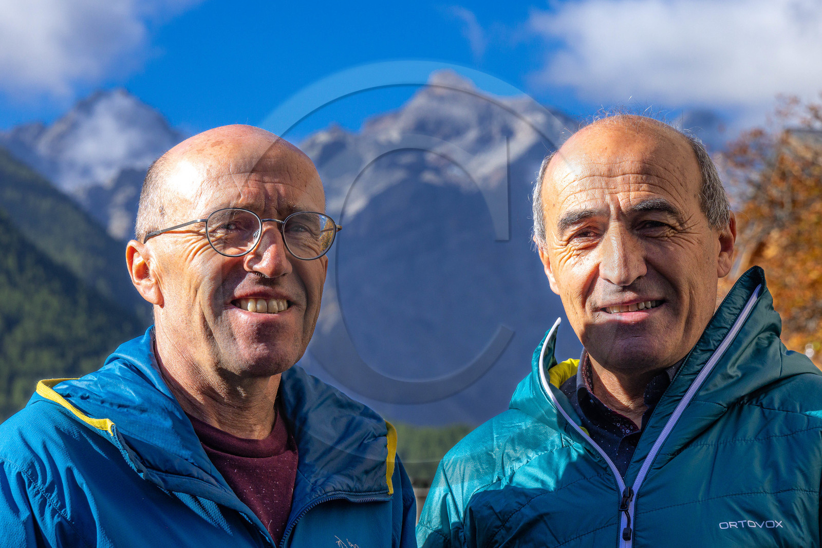 Le Monêtier-les-Bains, Yves et Jean-Marie Rey