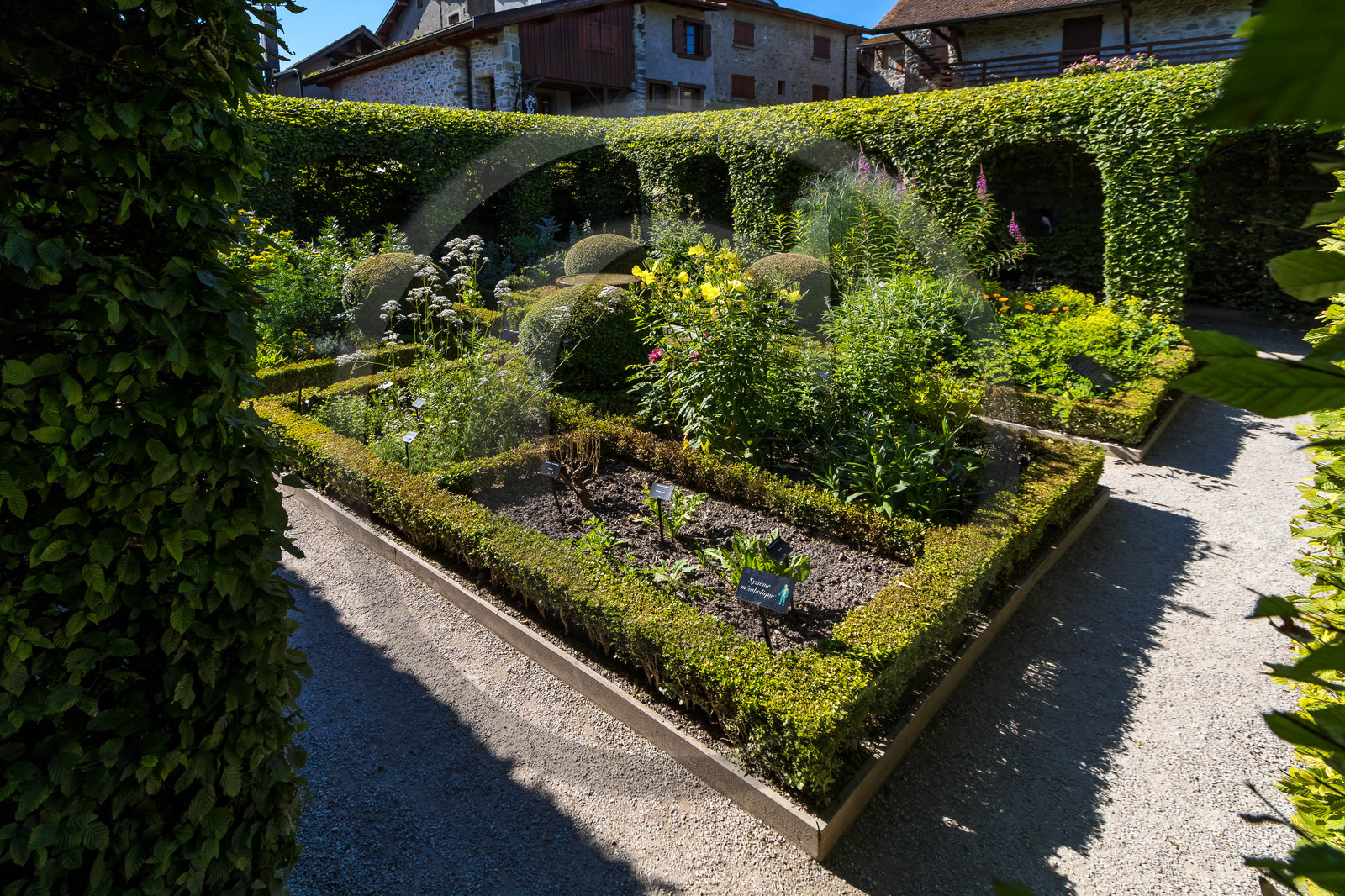 Jardin des Cinq Sens