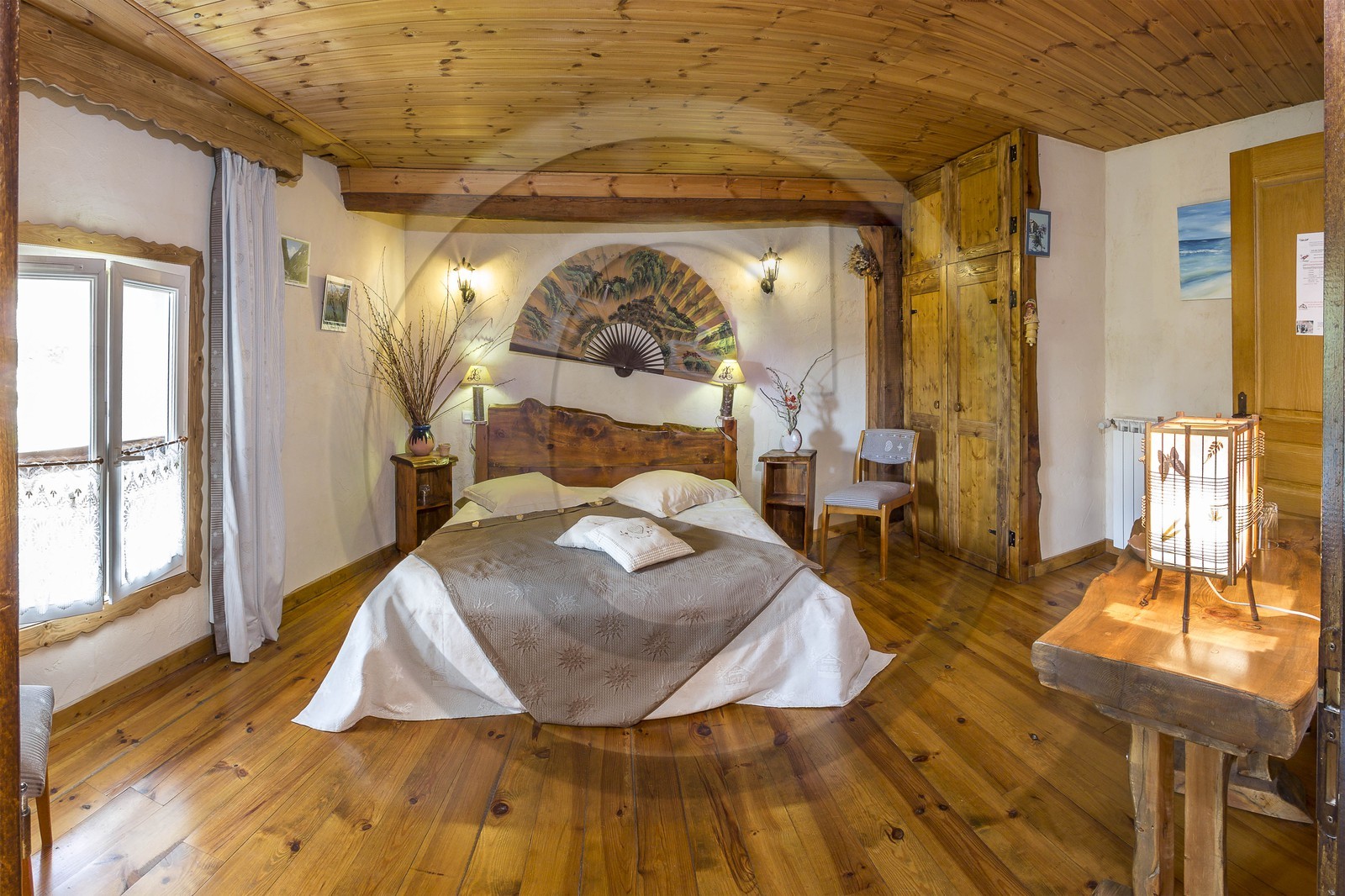 Vallée du Champsaur, Villeneuve, Chambre d'hôtes Le Filet d'eau