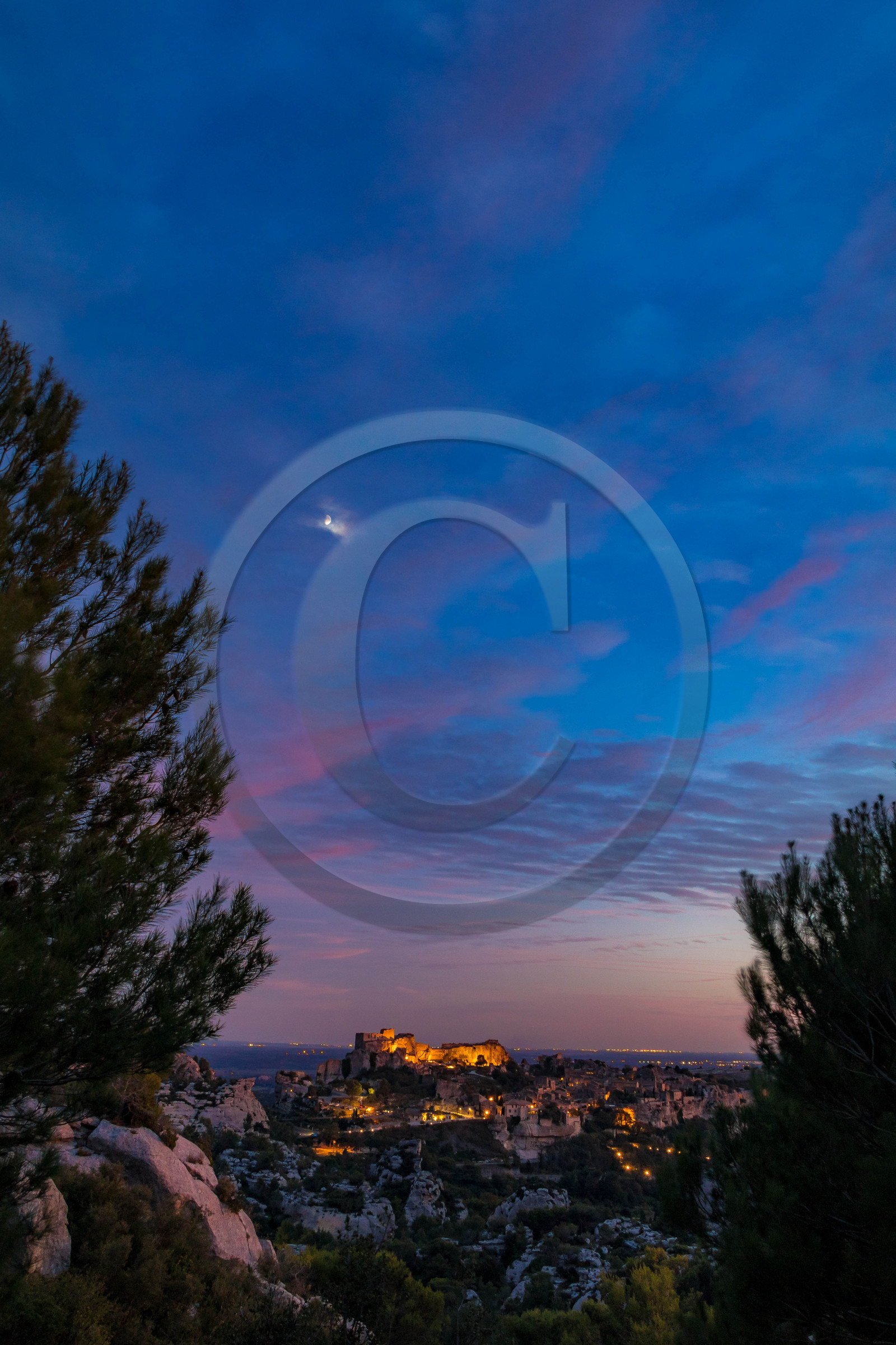 Parc naturel régional des Alpilles, Les Baux de Provence