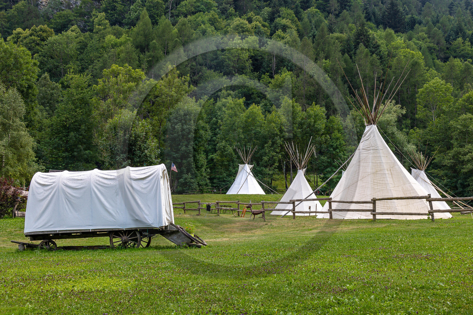 Valle Maira, Canosio, Camping Lou Dahu