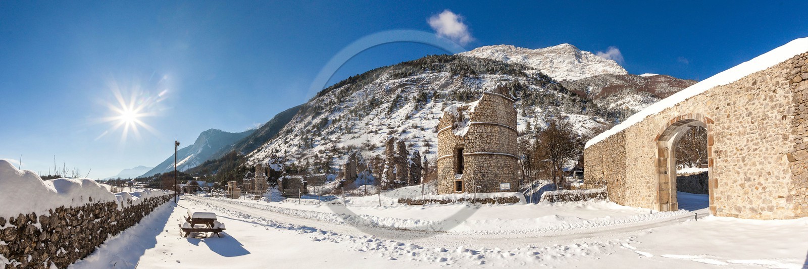 Le Glaizil, Château de Lesdiguières