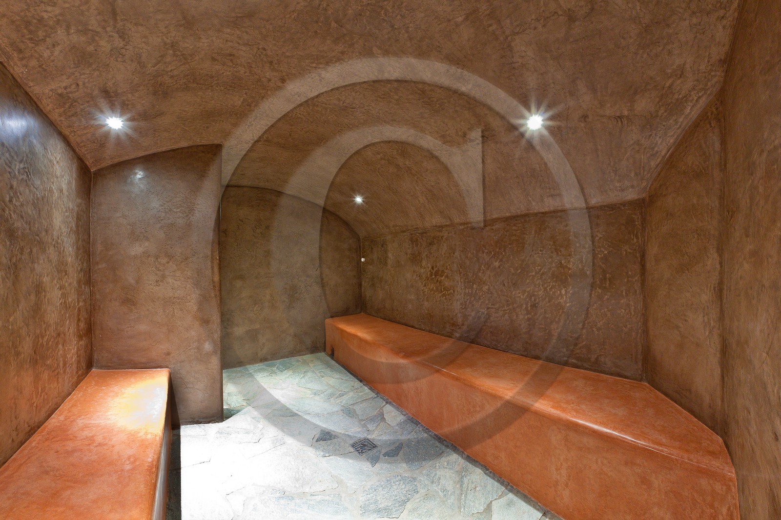 Les Grands Bains du Monêtier, le hammam