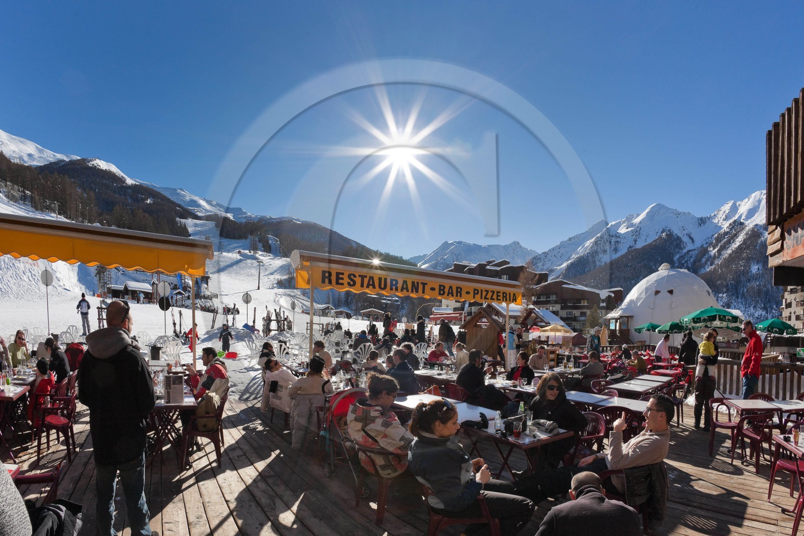 Station de ski Les Orres 1650