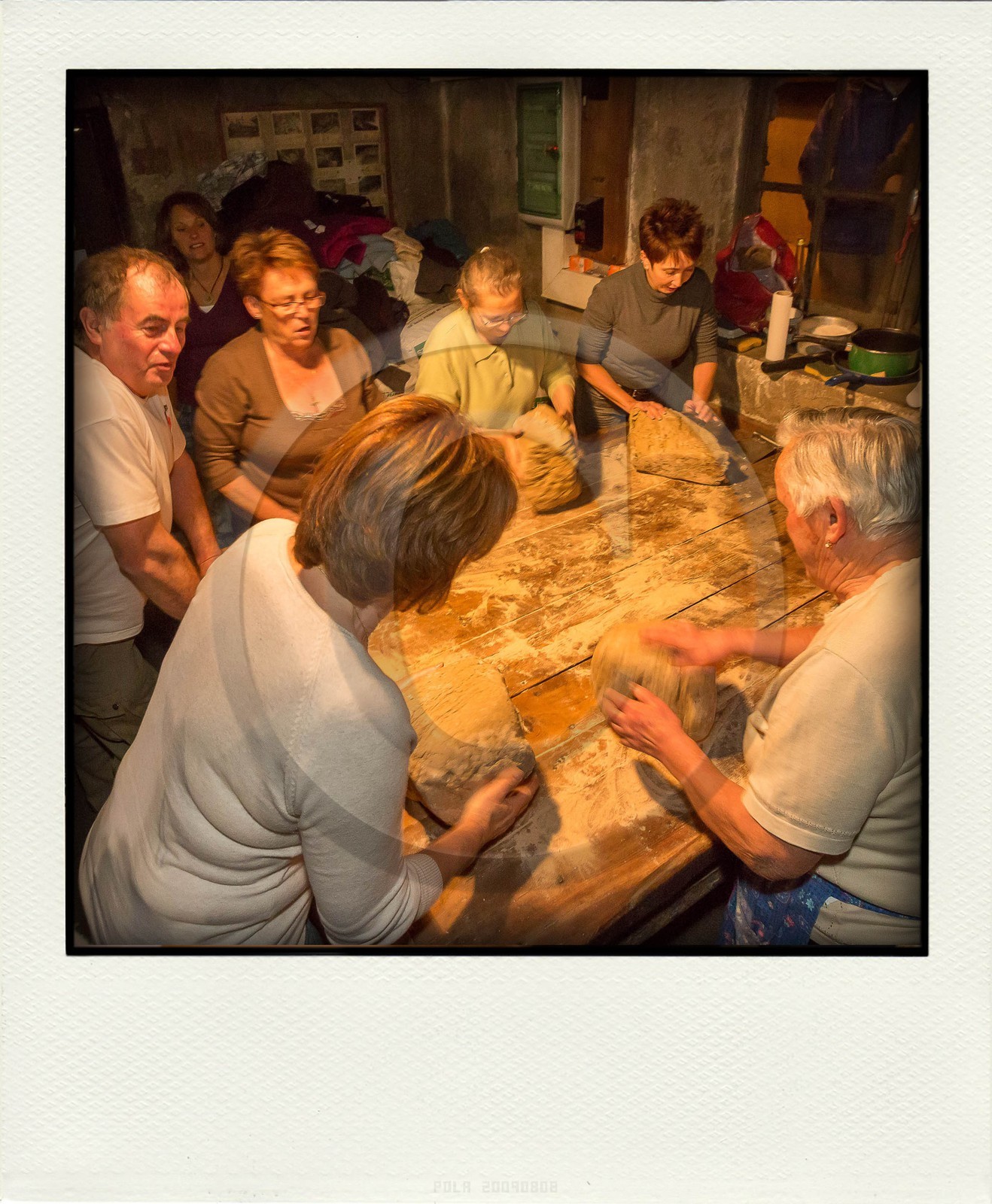 Village de Villar-d'Arène, fête du pain bouilli ou pain noir
