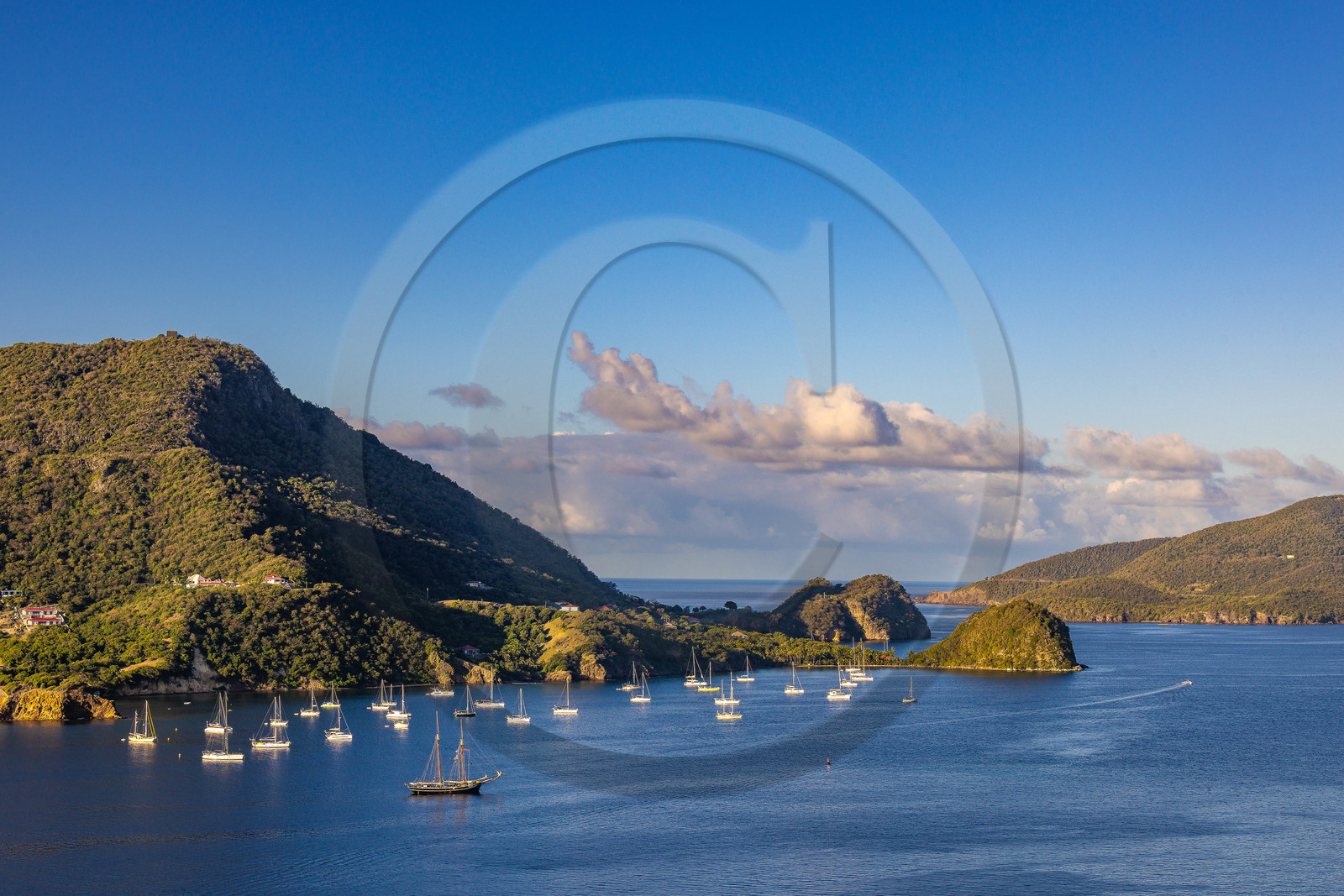 Archipel des Saintes, Terre-de-Haut, Guadeloupe