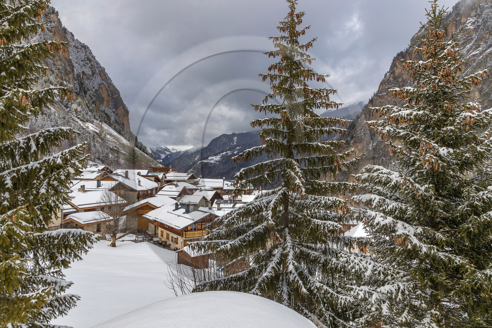 Pralognan-la-Vanoise, hameau La Croix