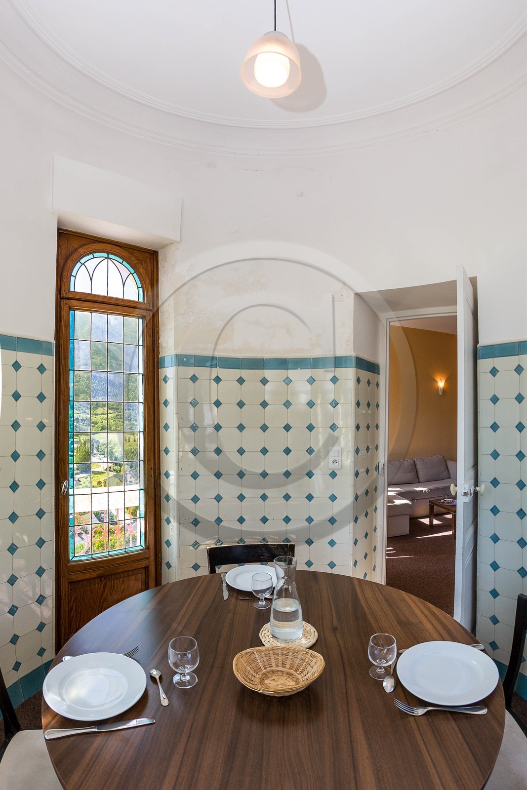 village de Jausiers, Chateau des Magnans