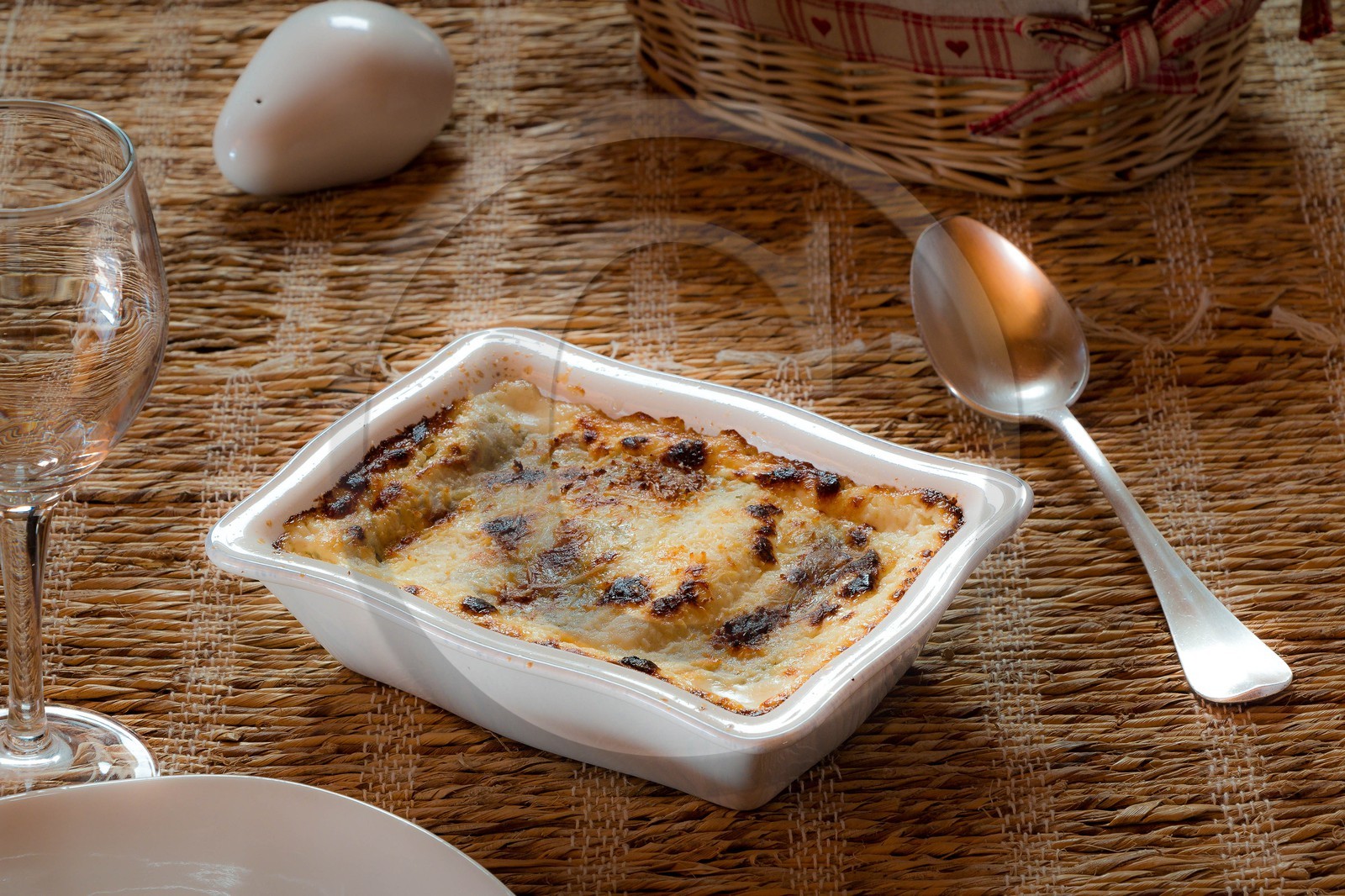 Le Champ d'Or, gratin d'oreilles d'ânes
