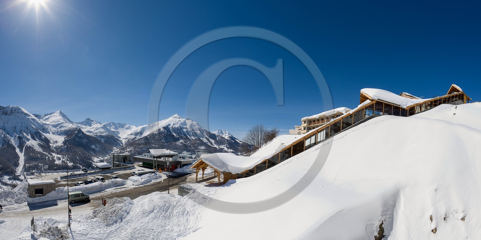 Station de ski d'Orcières 1850