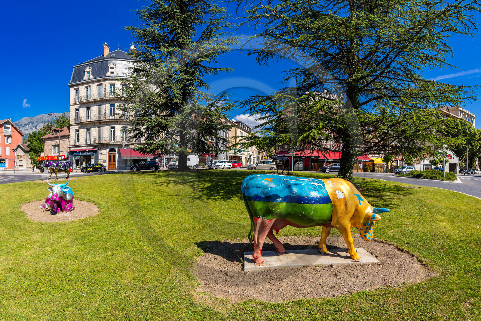 Gap, rond-point du Cèdre