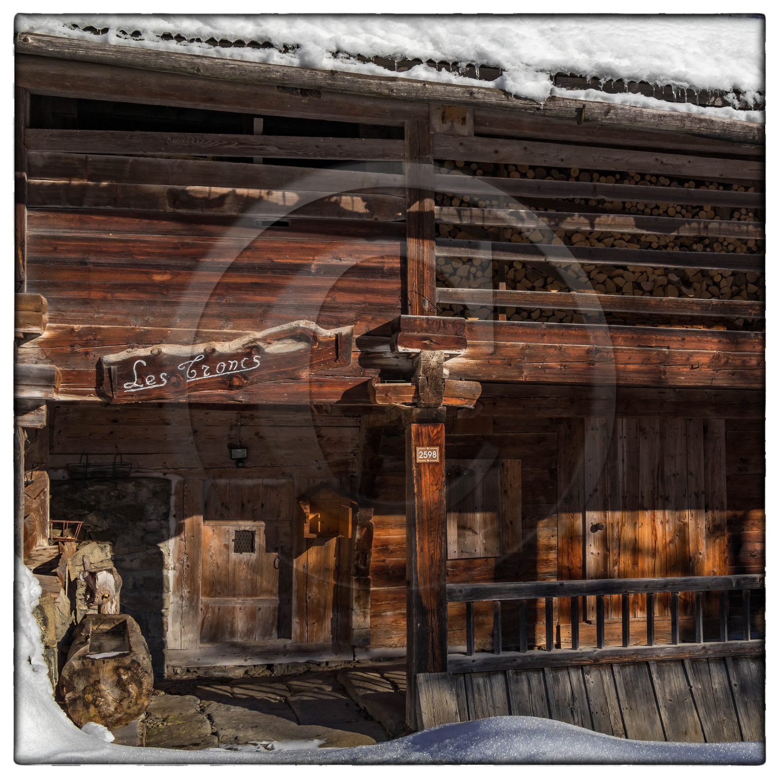 Le Grand Bornand, Les Troncs