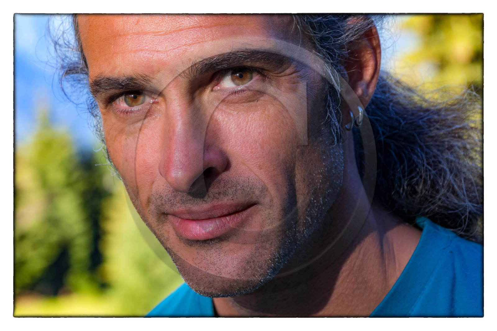 Olivier Chapron, gardien du Refuge du lac de la Grande Léchère