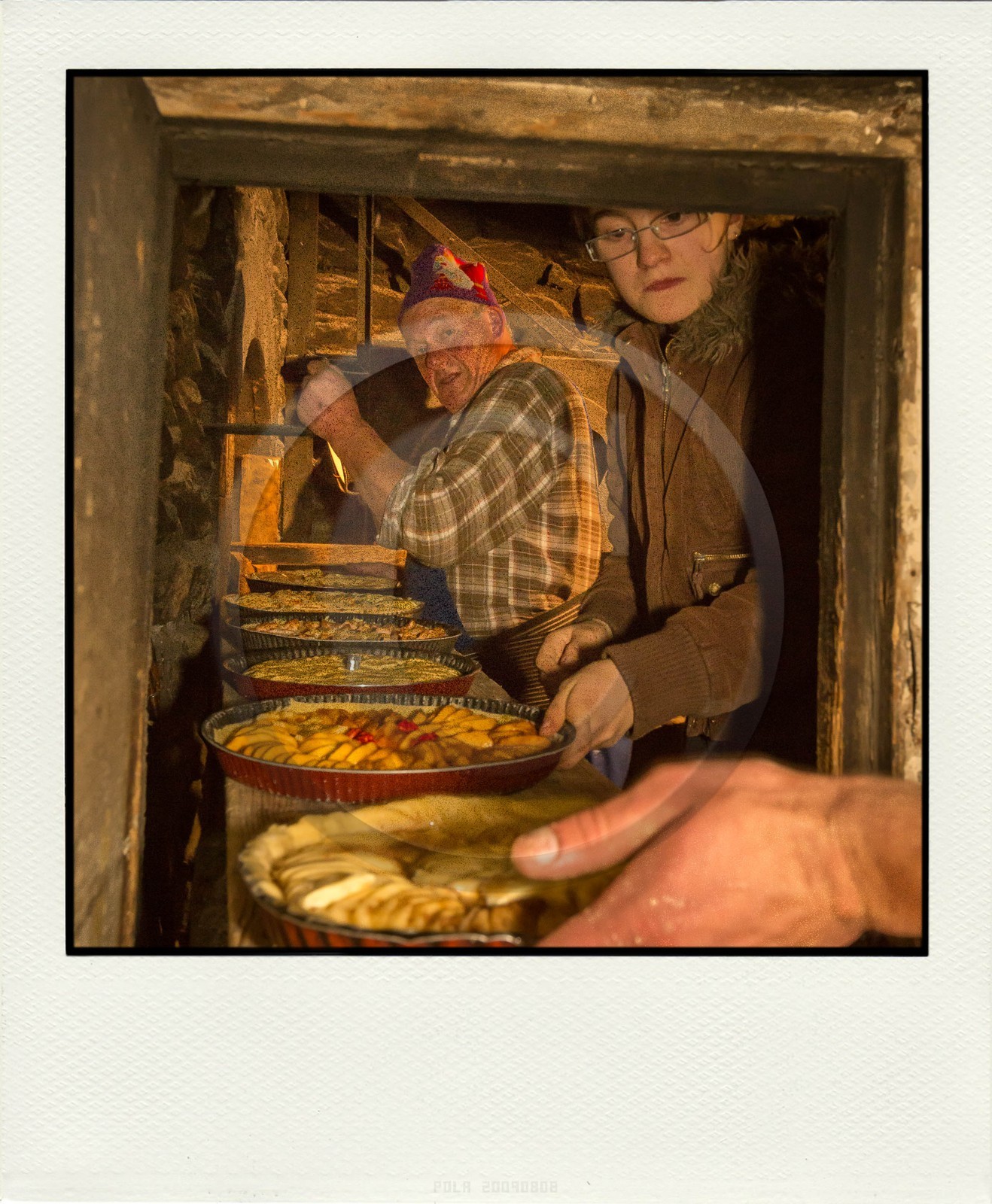 Village de Villar-d'Arène, fête du pain bouilli ou pain noir