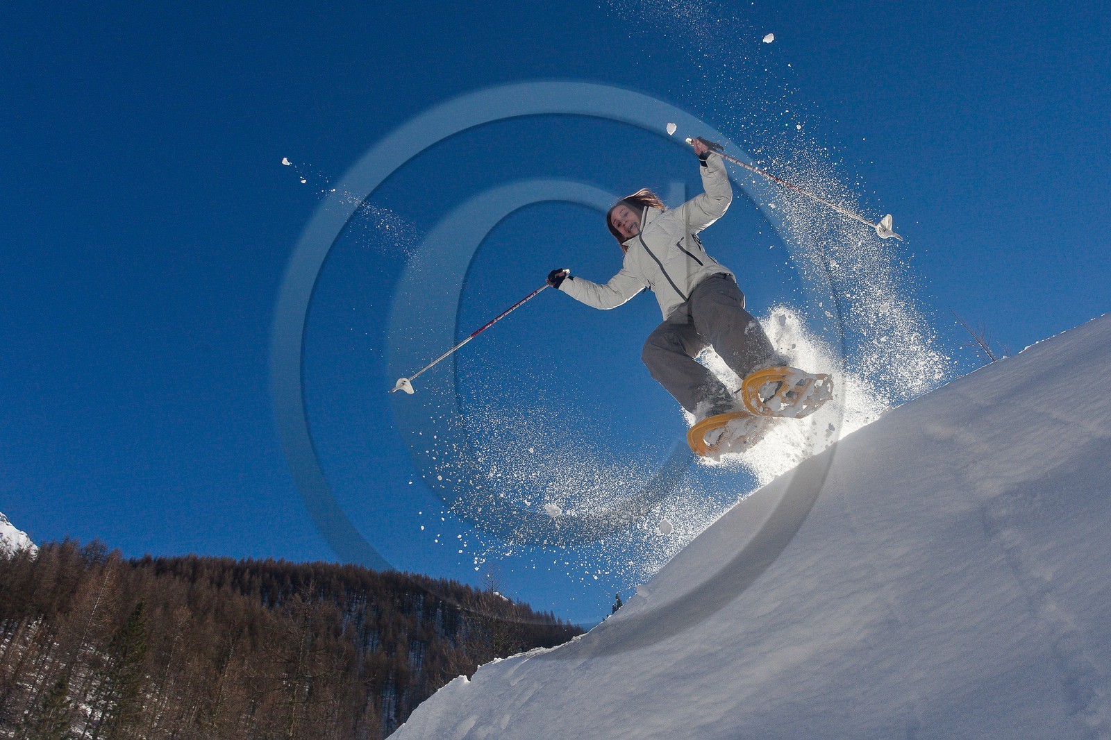 Randonnée raquettes