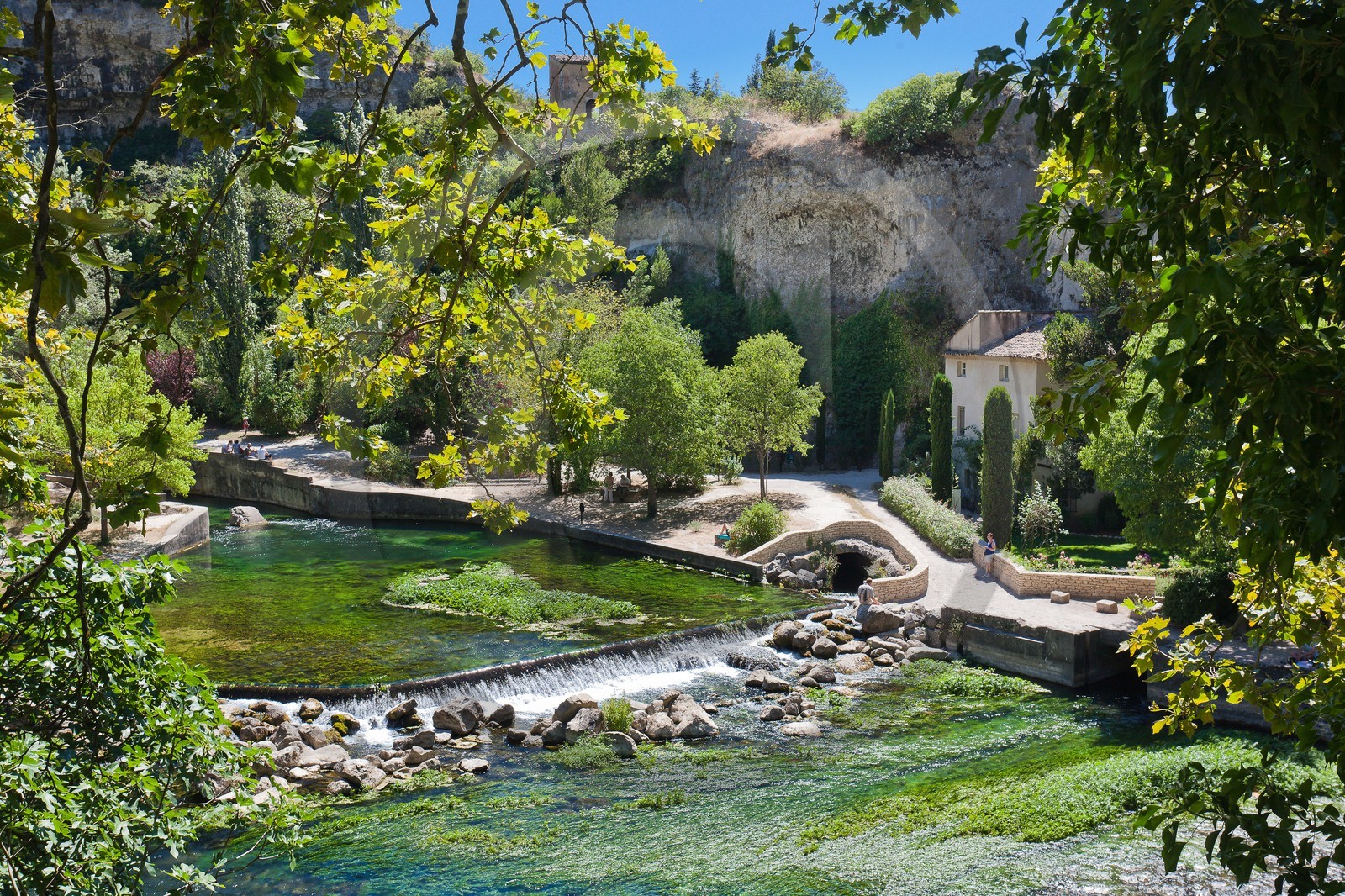 Fontaine de Vaucluse