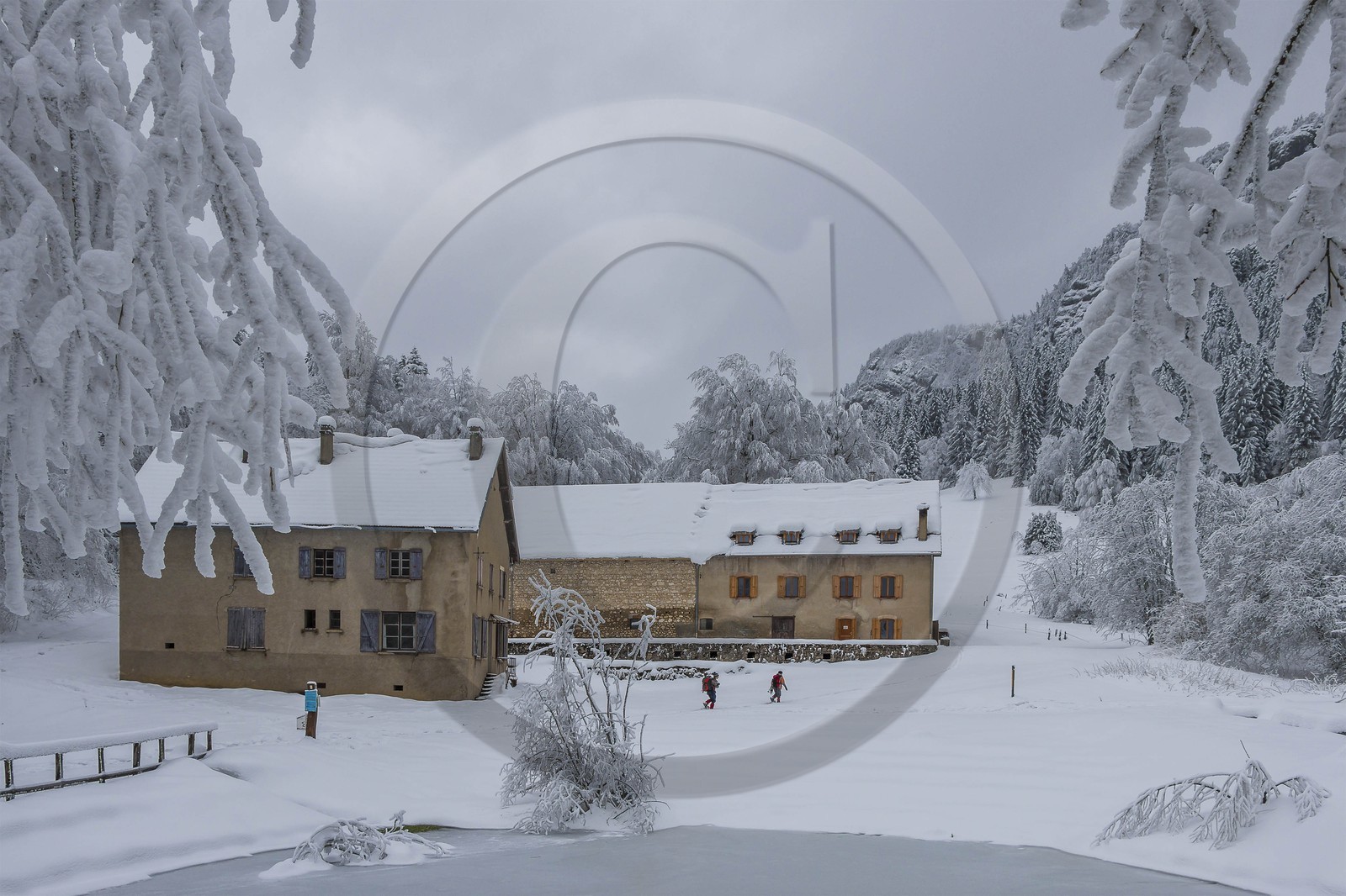ENS de l'Isère, Les Ecouges, le Rivet