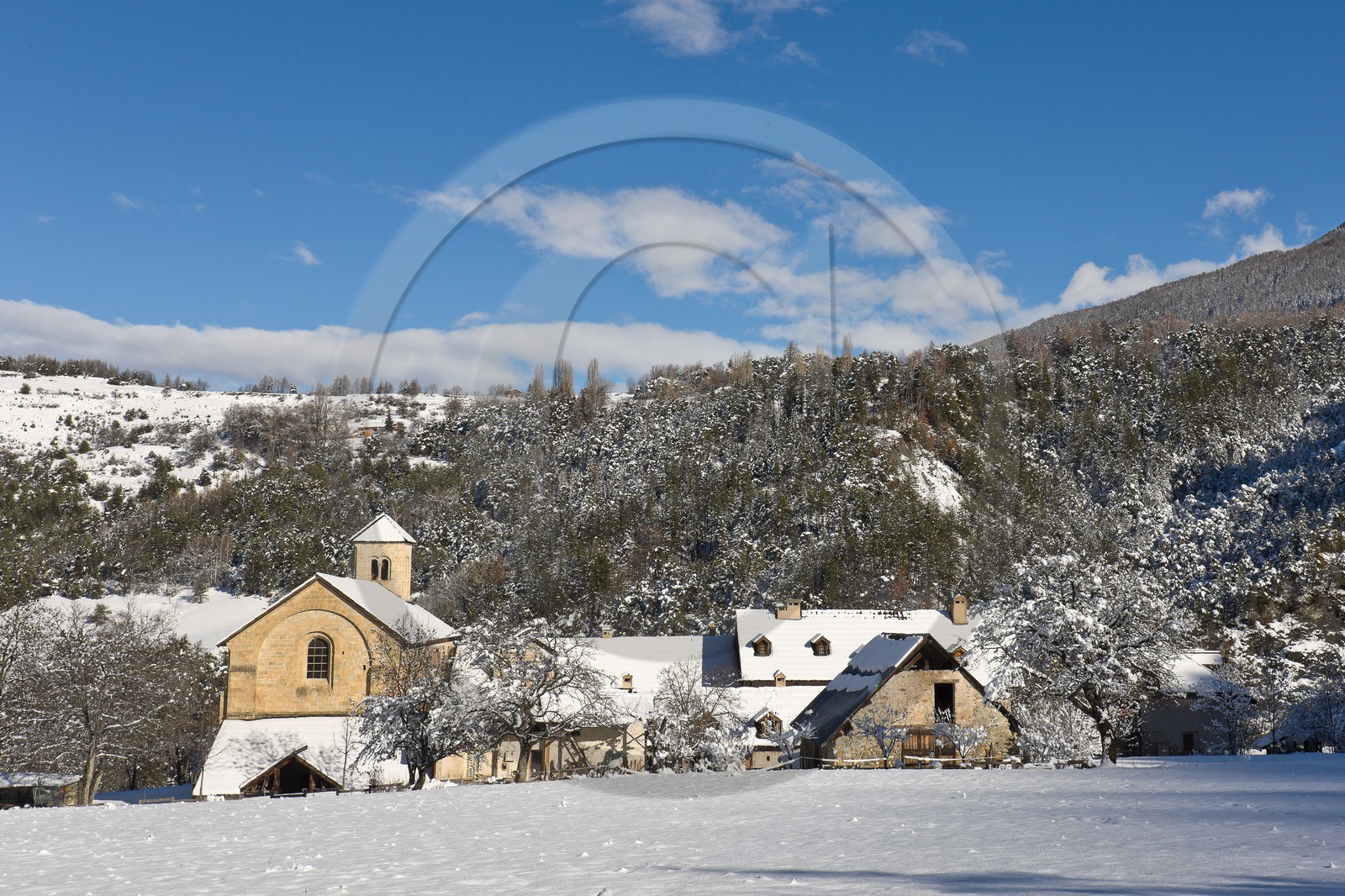 Abbaye Notre-Dame de Boscodon